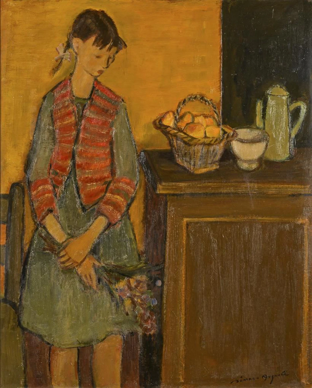 SIMON-AUGUSTE, Simon (1909 Marseille – 1987 Roanne, Loire): Genre
