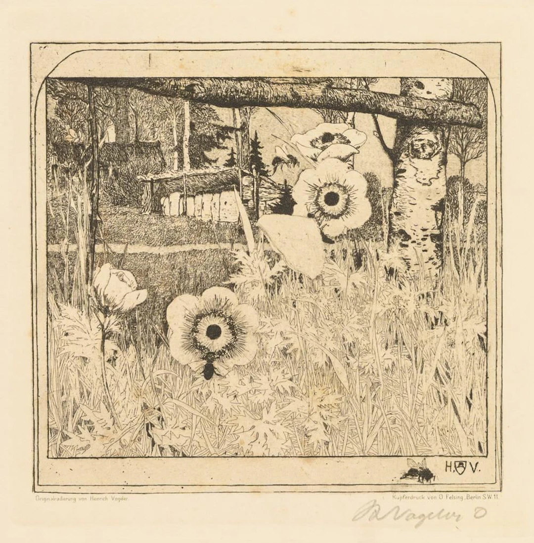 VOGELER, Heinrich(1872–1942), VOGELER, Heinrich(1872–1942), VOGELER