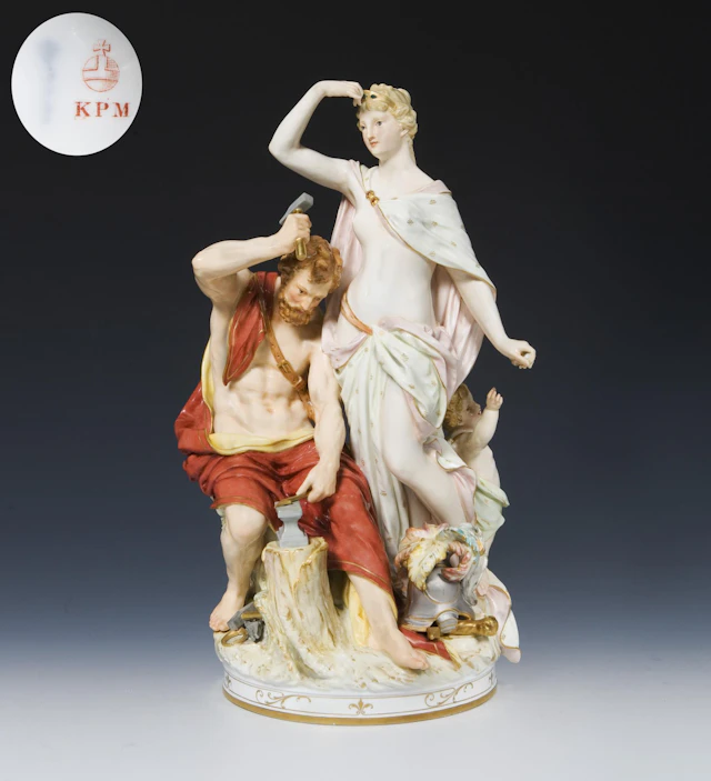 Venus and Vulcan. KPM Berlin.