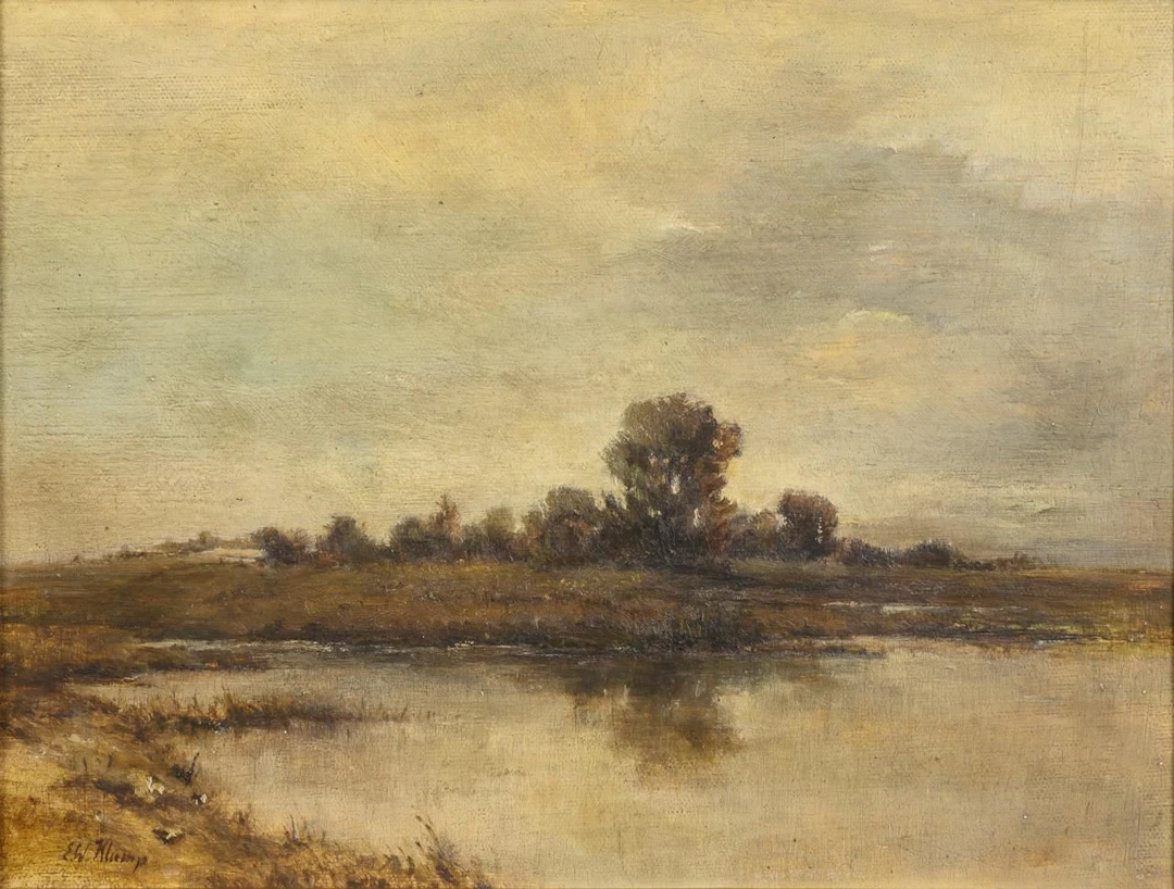 KLUMP, E.W. KLUMP, E.W. KLUMP, E.W. Autumn Landscape