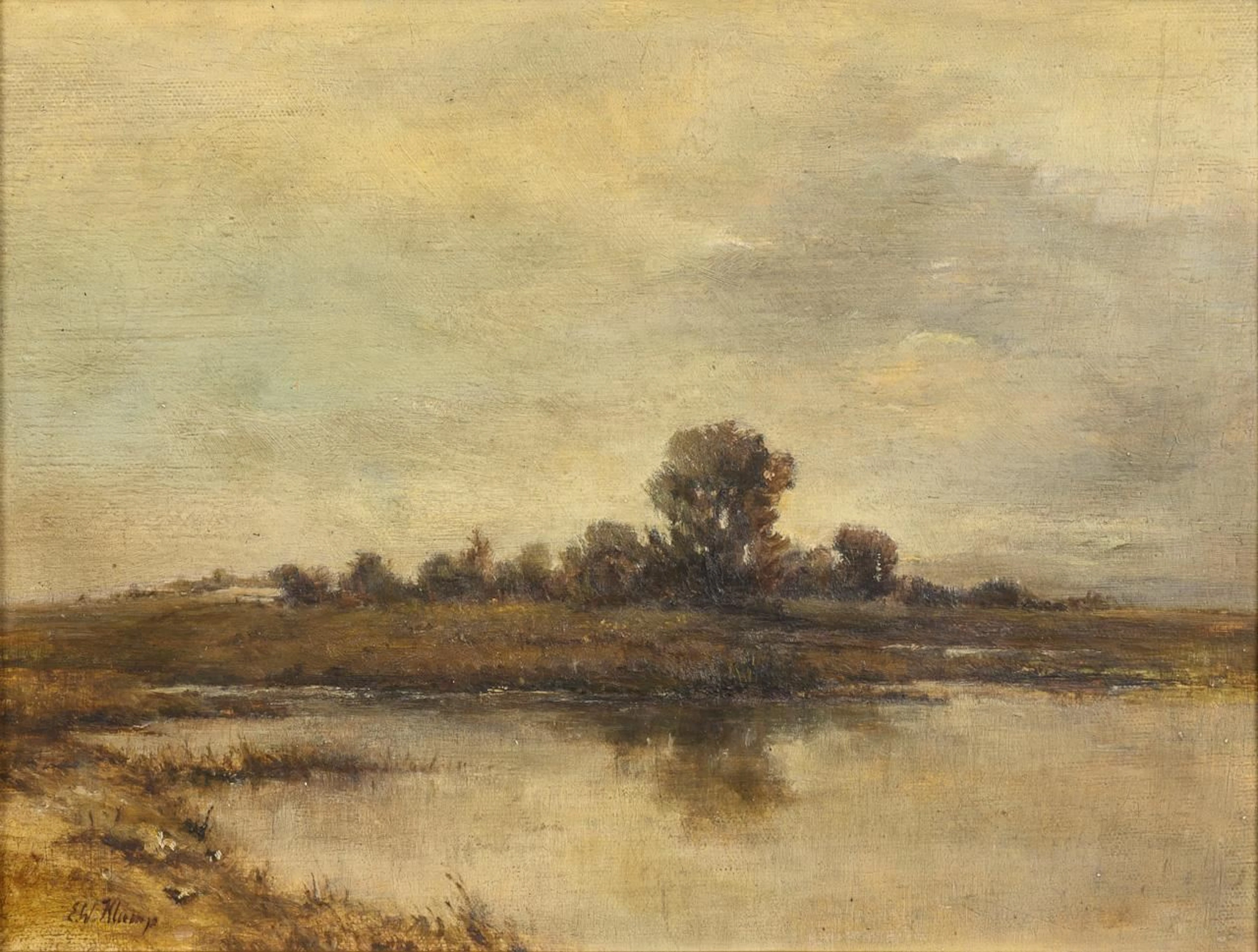 KLUMP, E.W. KLUMP, E.W. KLUMP, E.W. Autumn Landscape