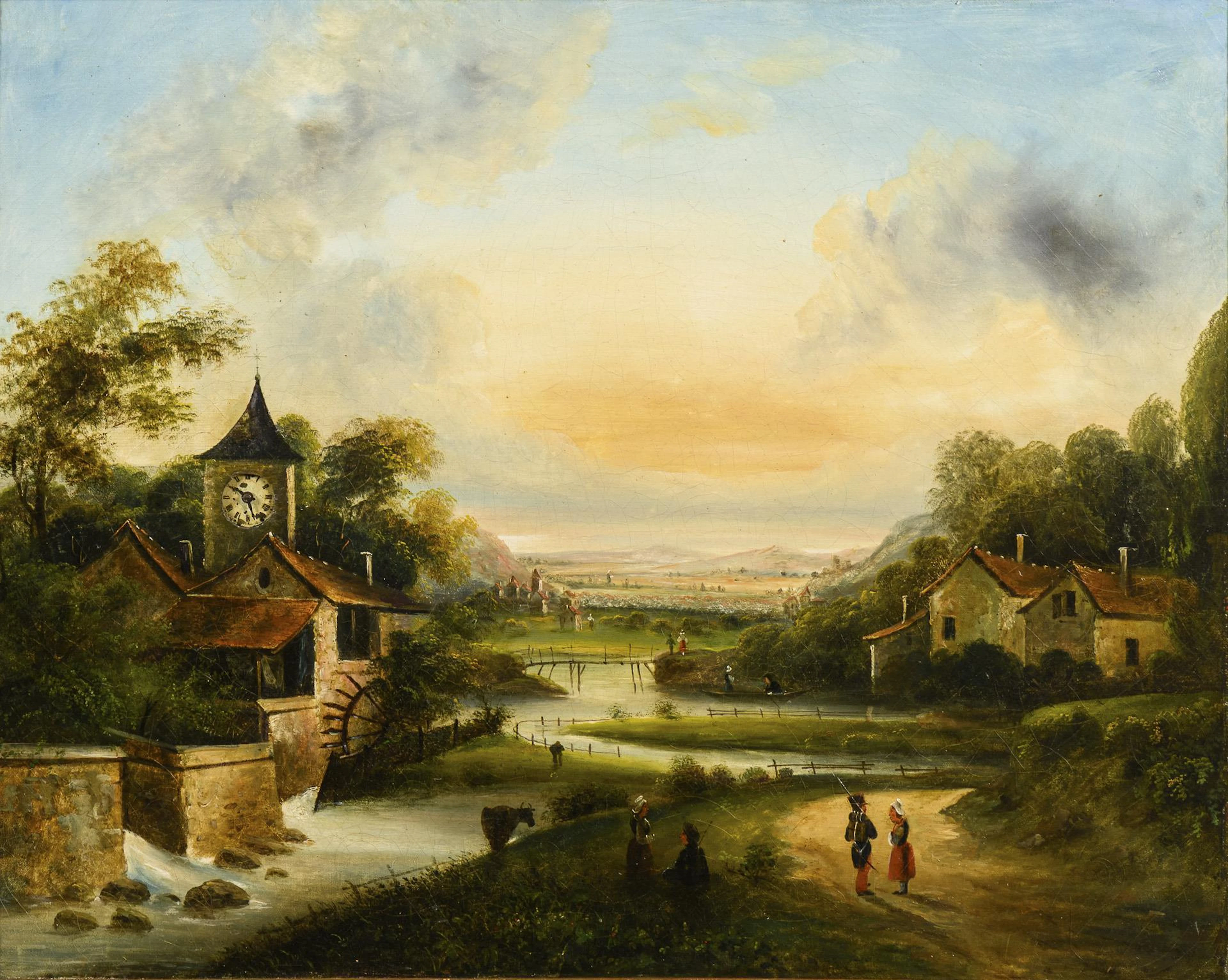 Pictorial clock