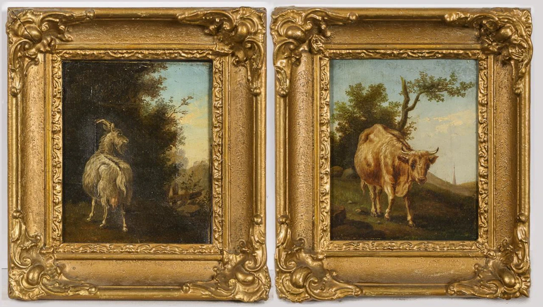 Pairs of Animal Depictions