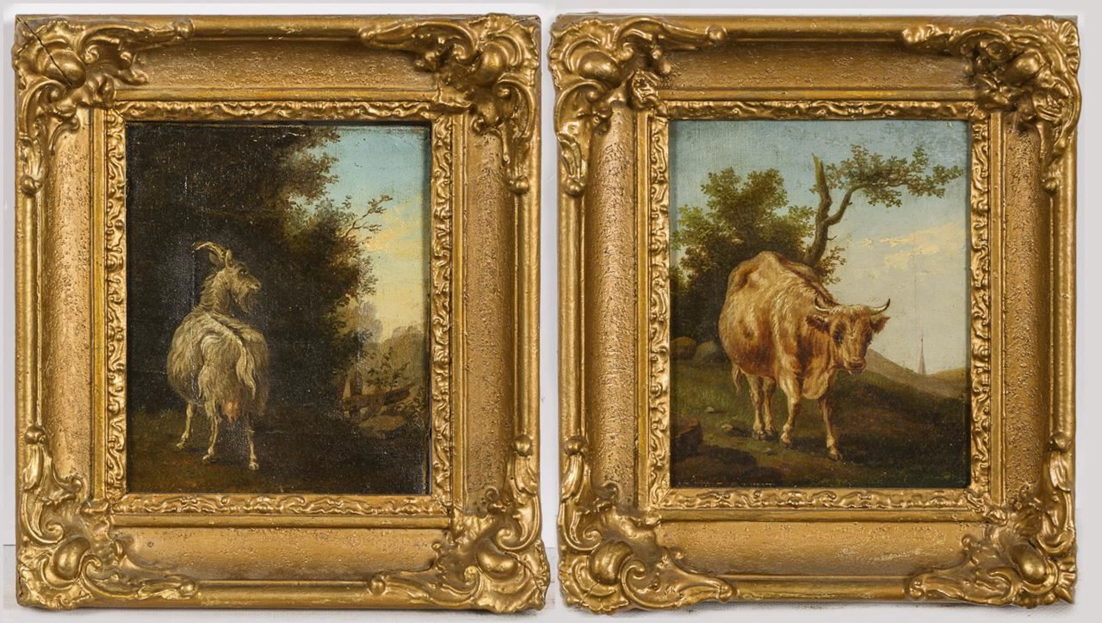 Pairs of Animal Depictions