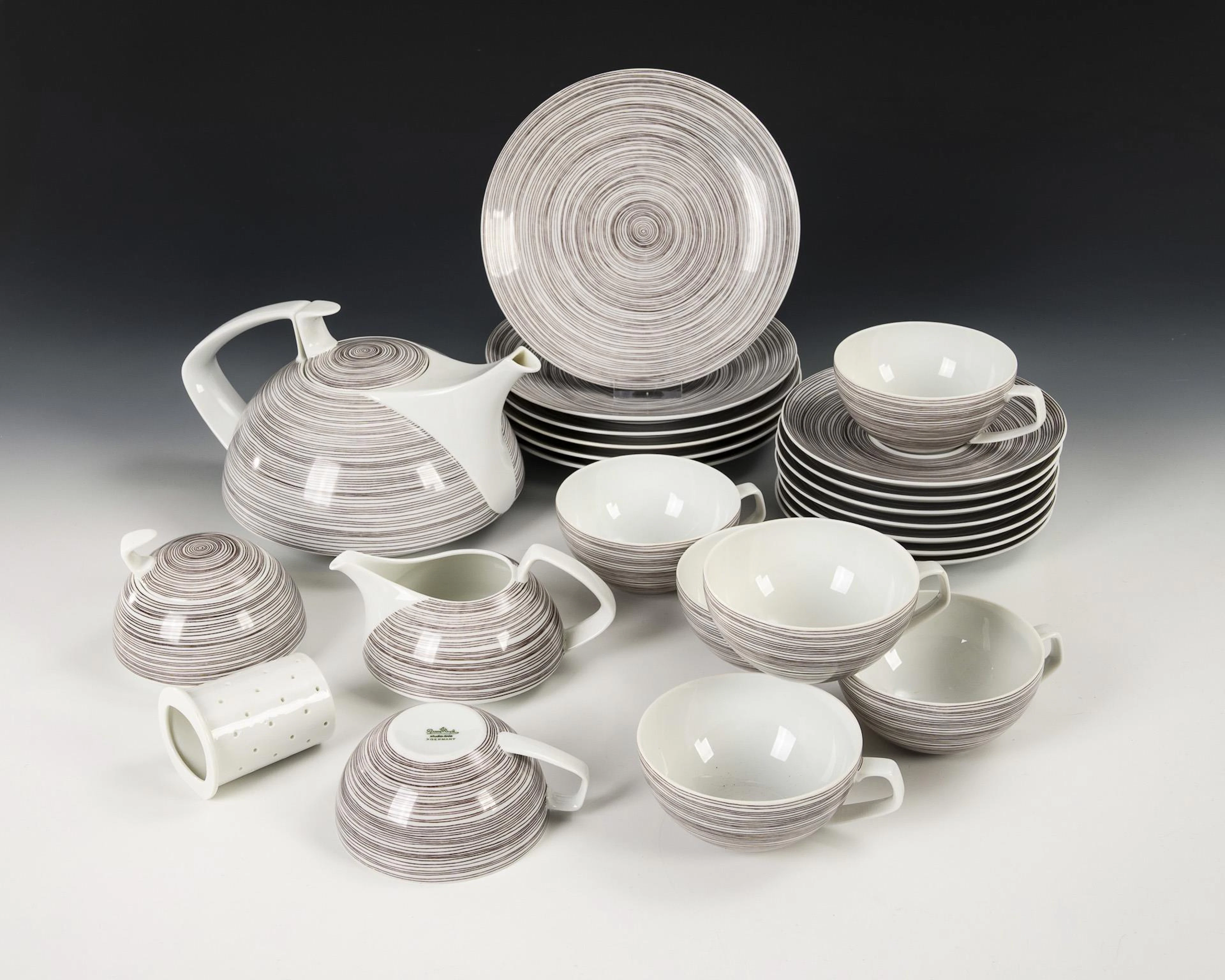 Tea service "TAC". Rosenthal.