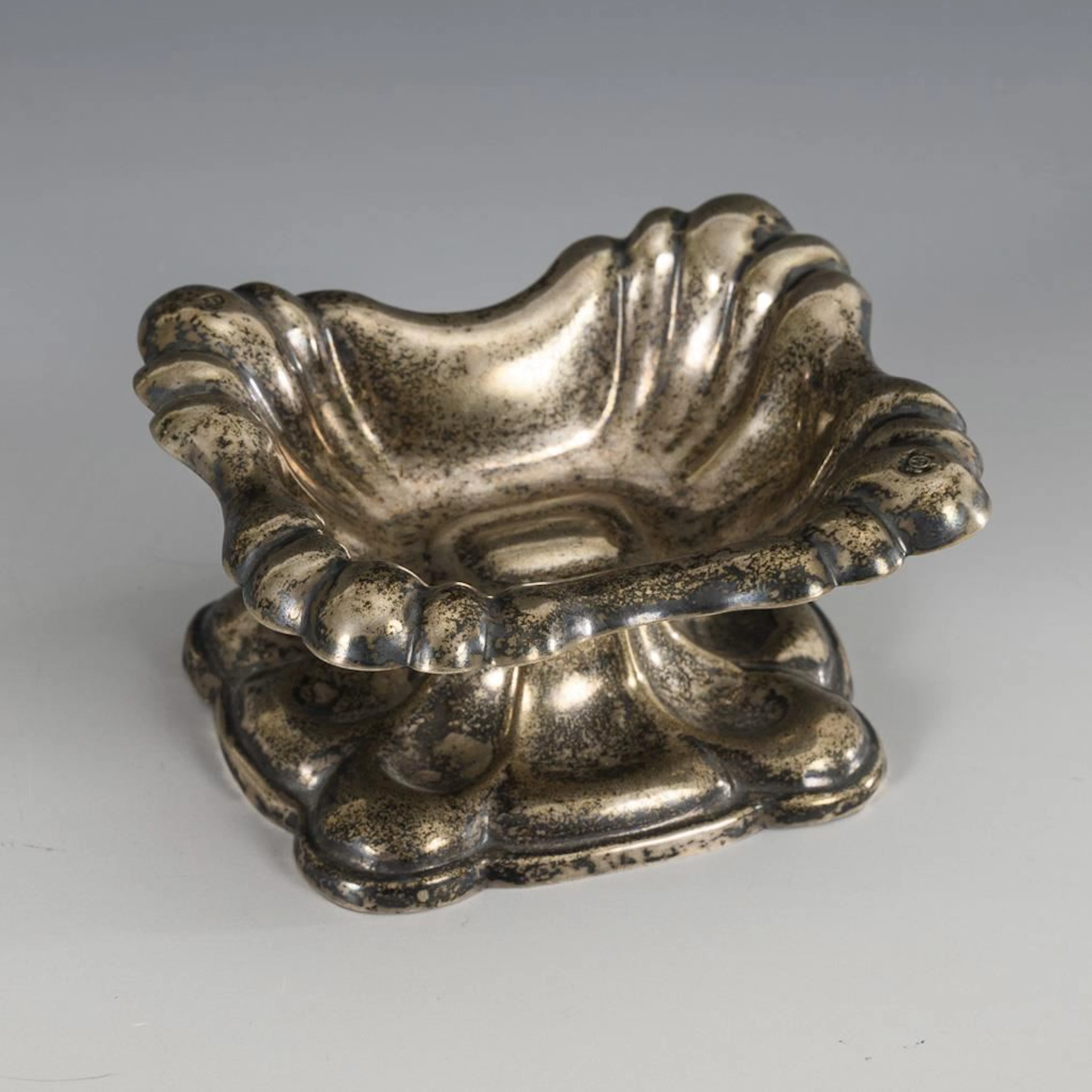 Silver Salière.