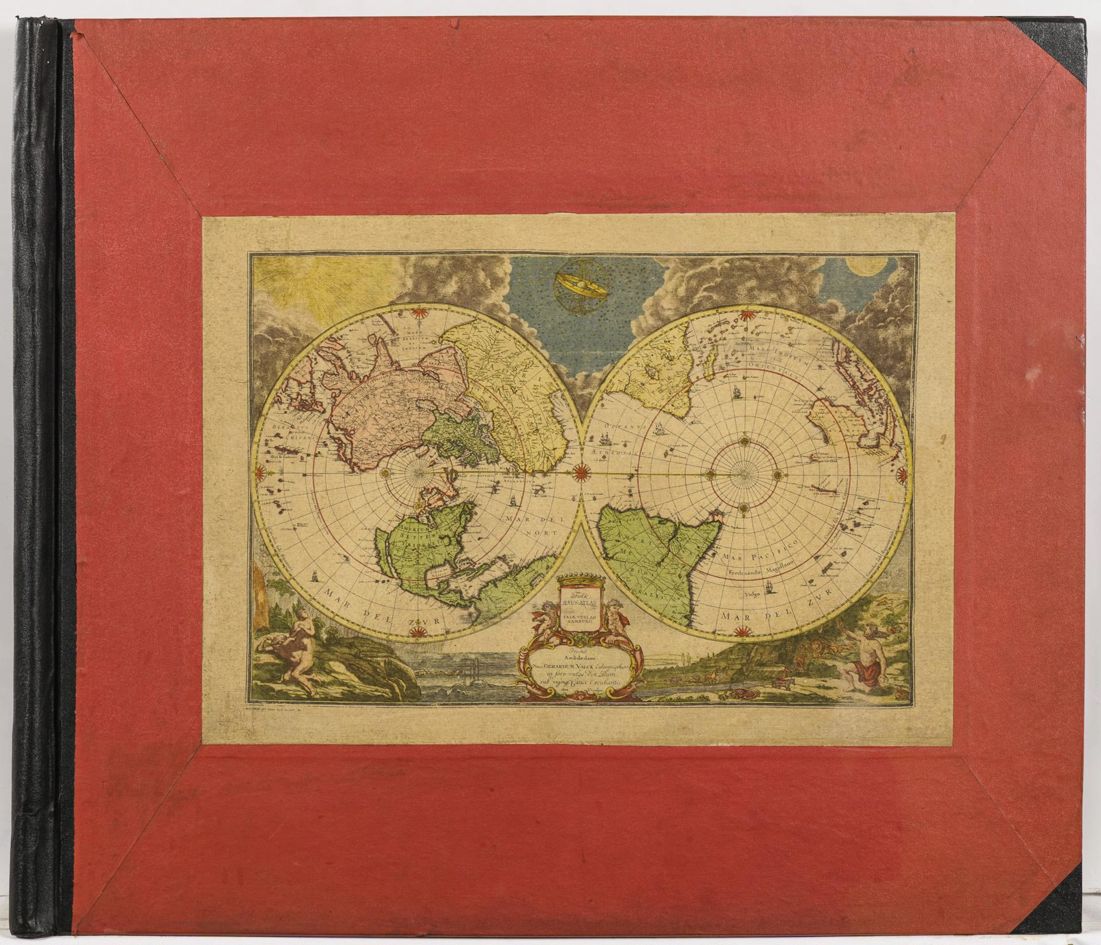 Folder with maps