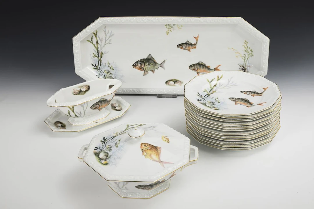 Fish Set. Rosenthal.