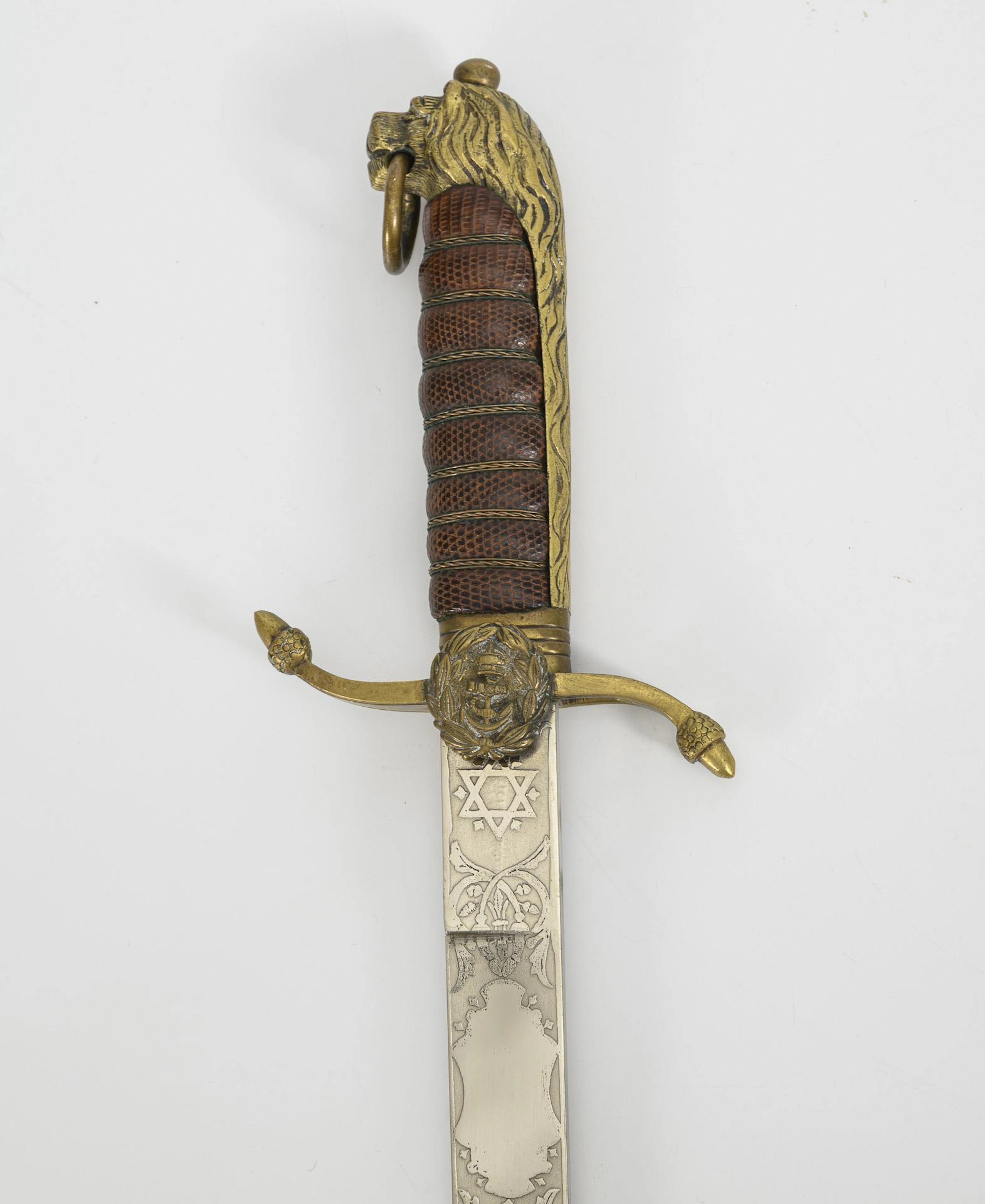English naval sidearm.