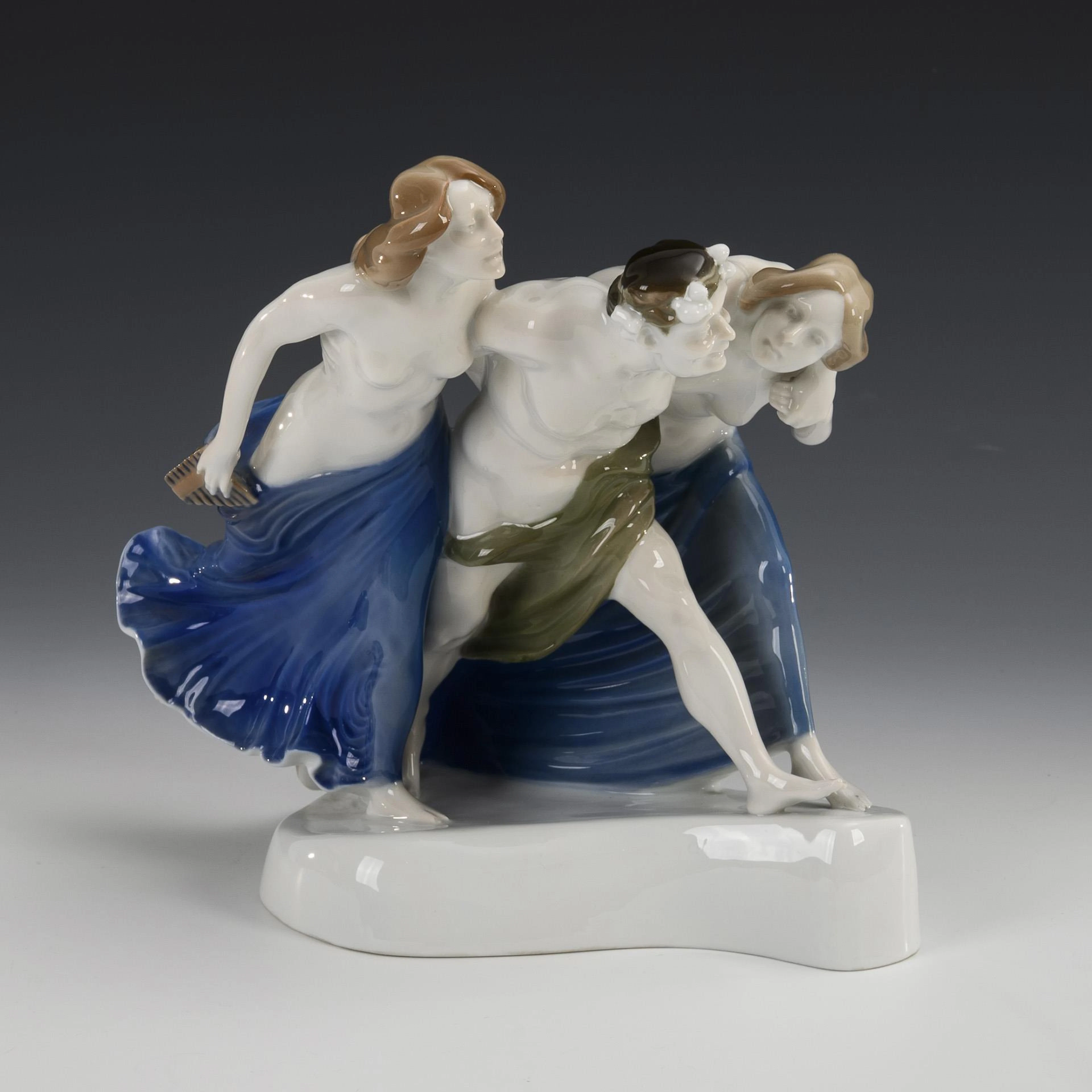 "Storming Bacchantes". Rosenthal.