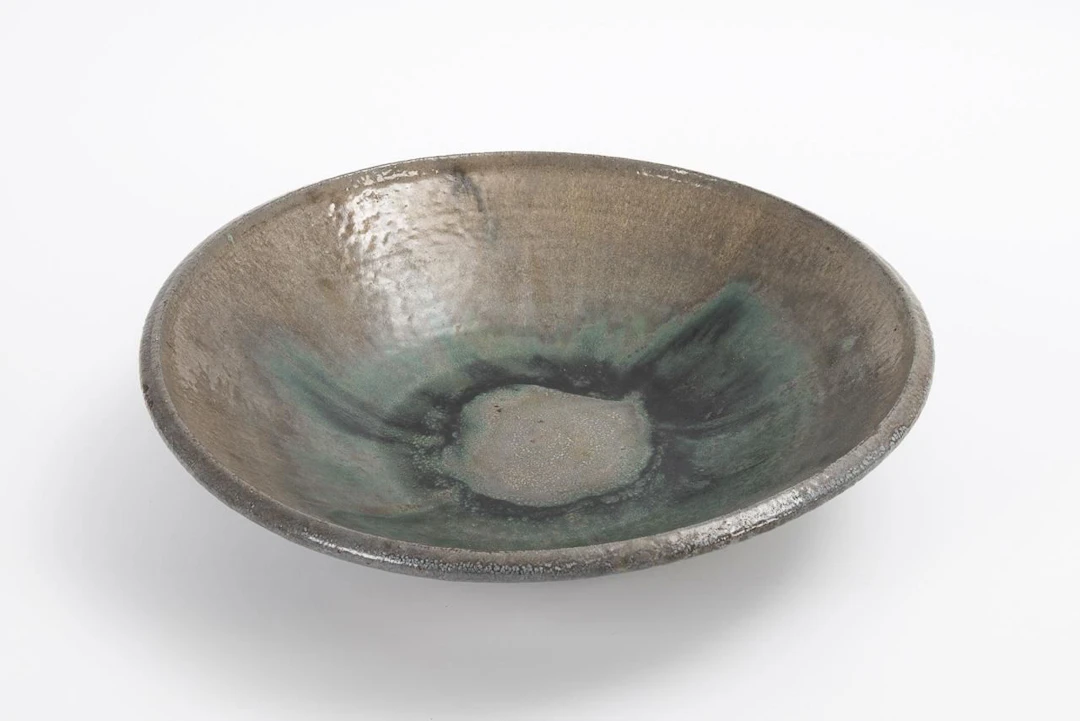 Large Studio Ceramic Bowl. Otto Meier Workshop.