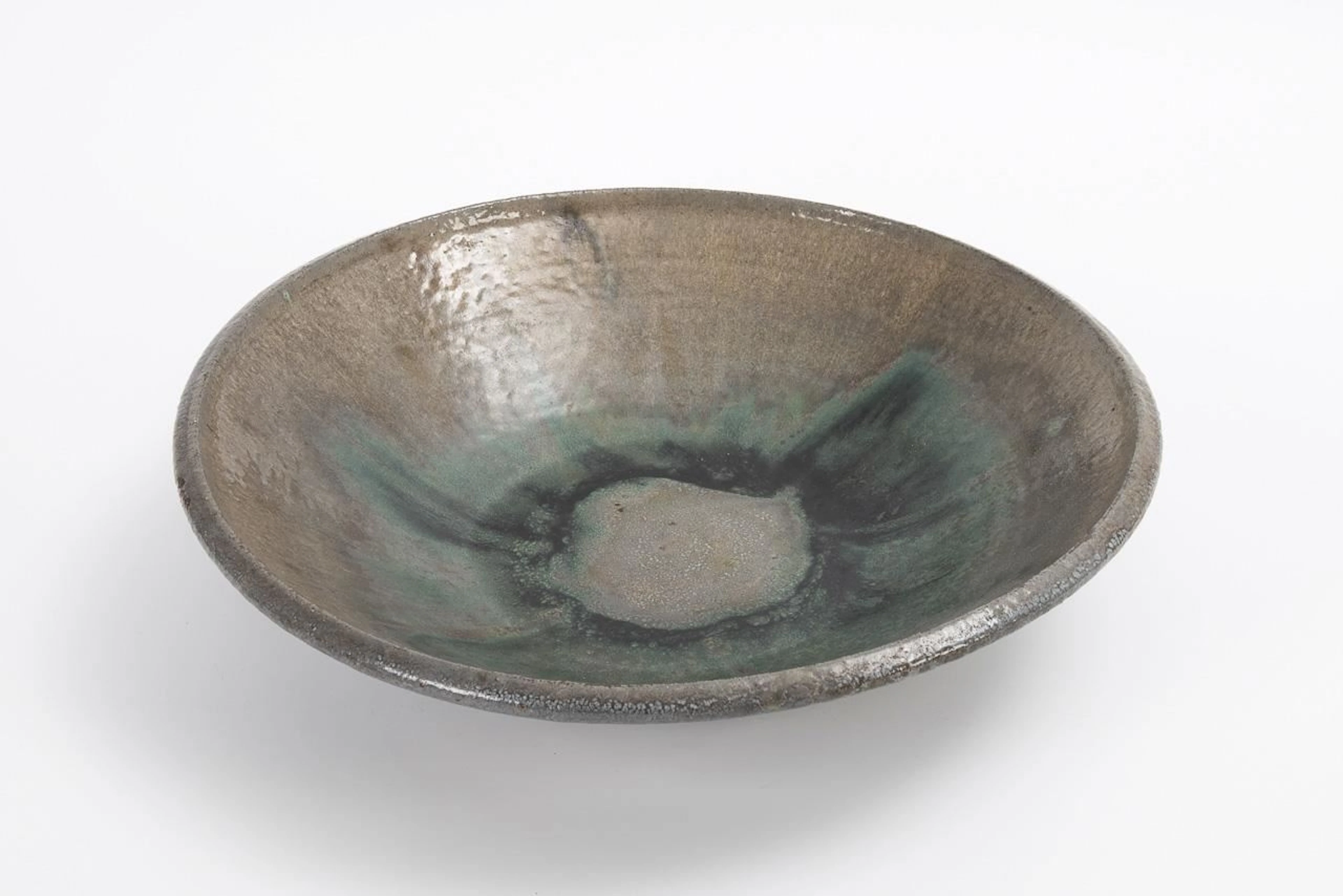 Large Studio Ceramic Bowl. Otto Meier Workshop.