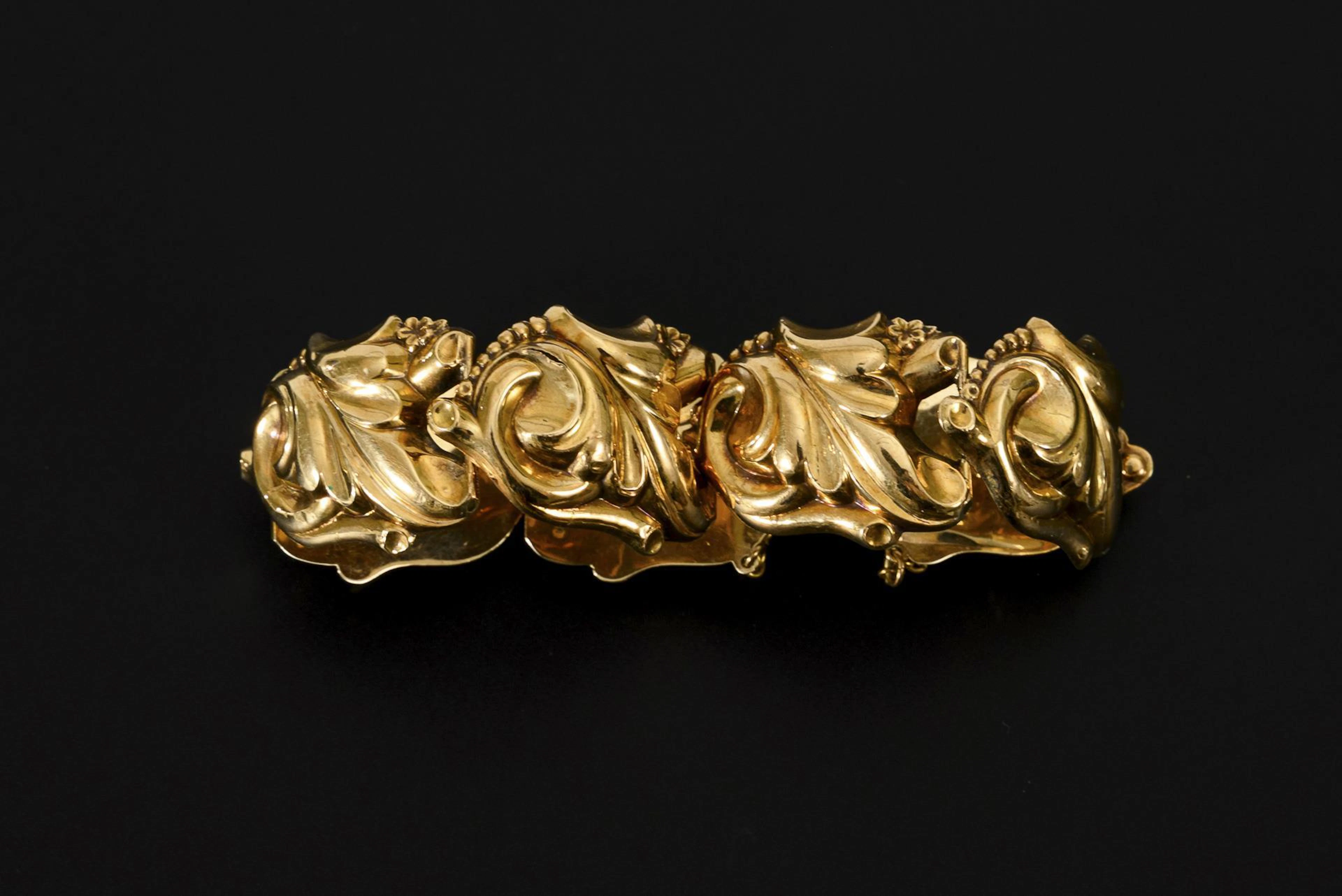 Biedermeier bracelet.