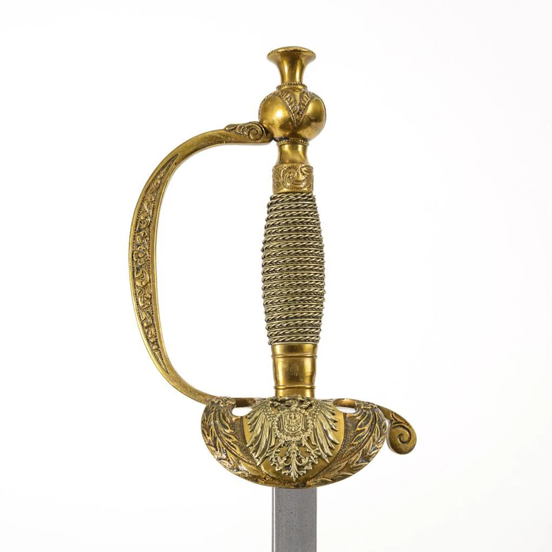 Prussian civil servant's sword in the IOD style.