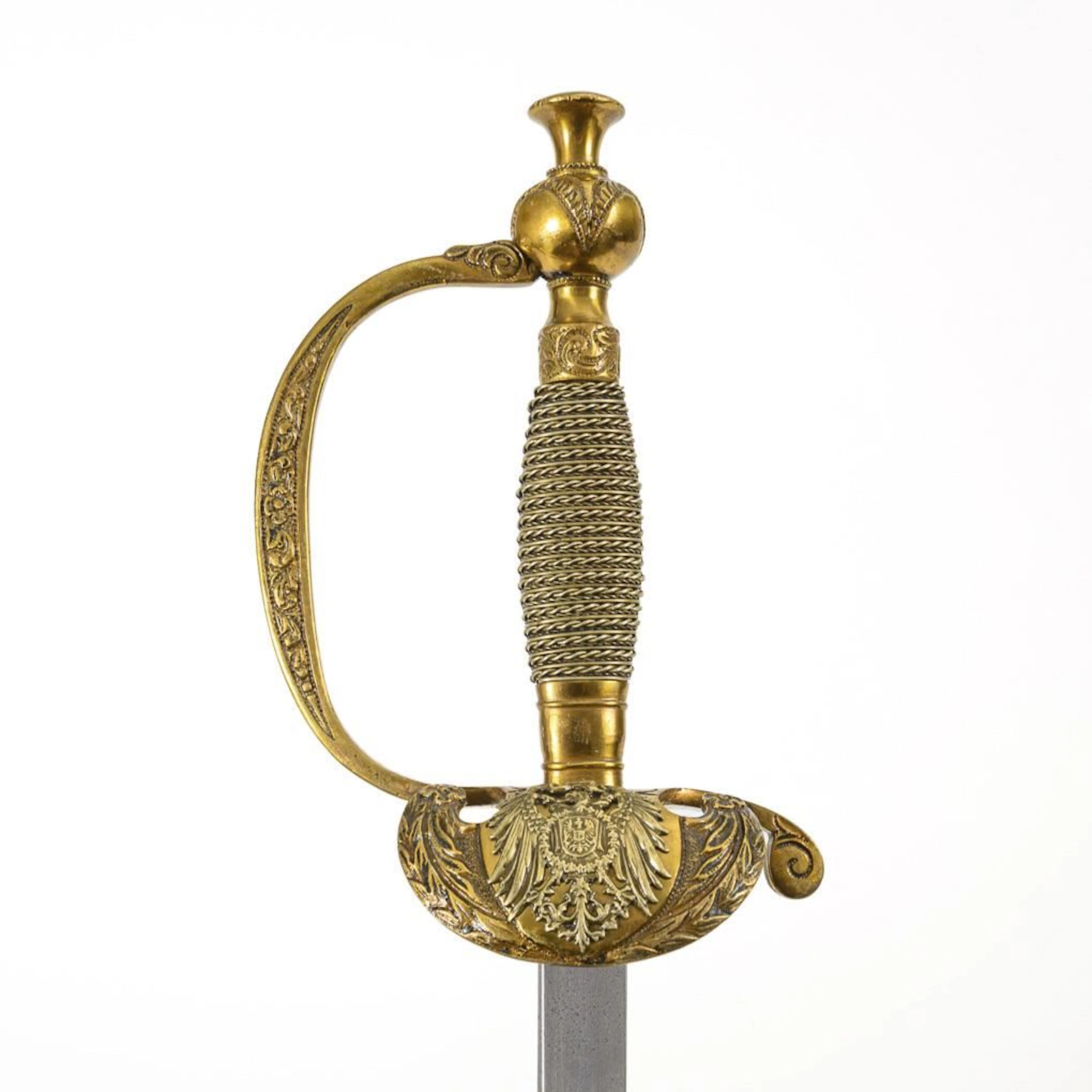 Prussian civil servant's sword in the IOD style.