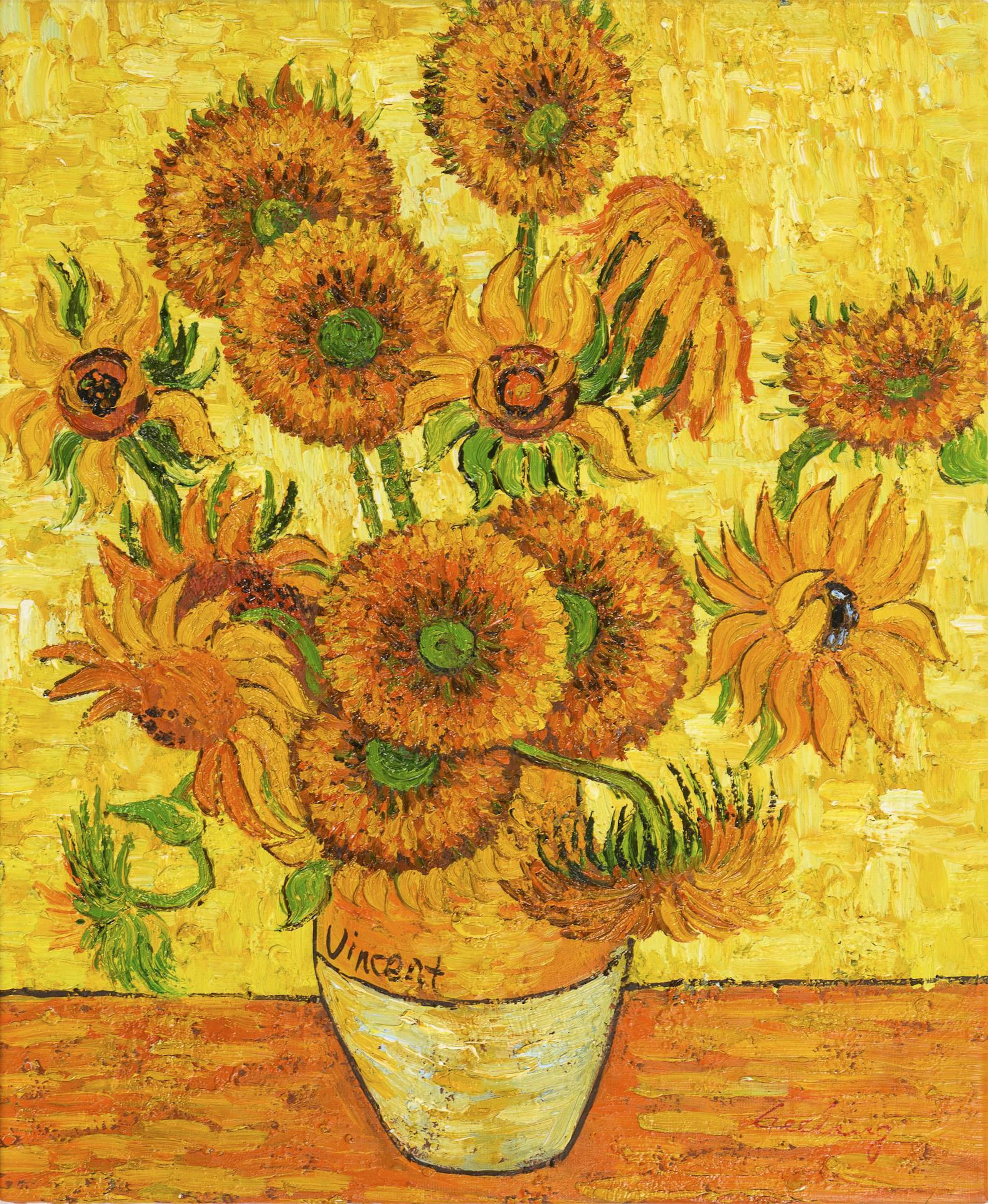 GOGH, Vincent van - copy after, GOGH, Vincent van - copy after, GOGH