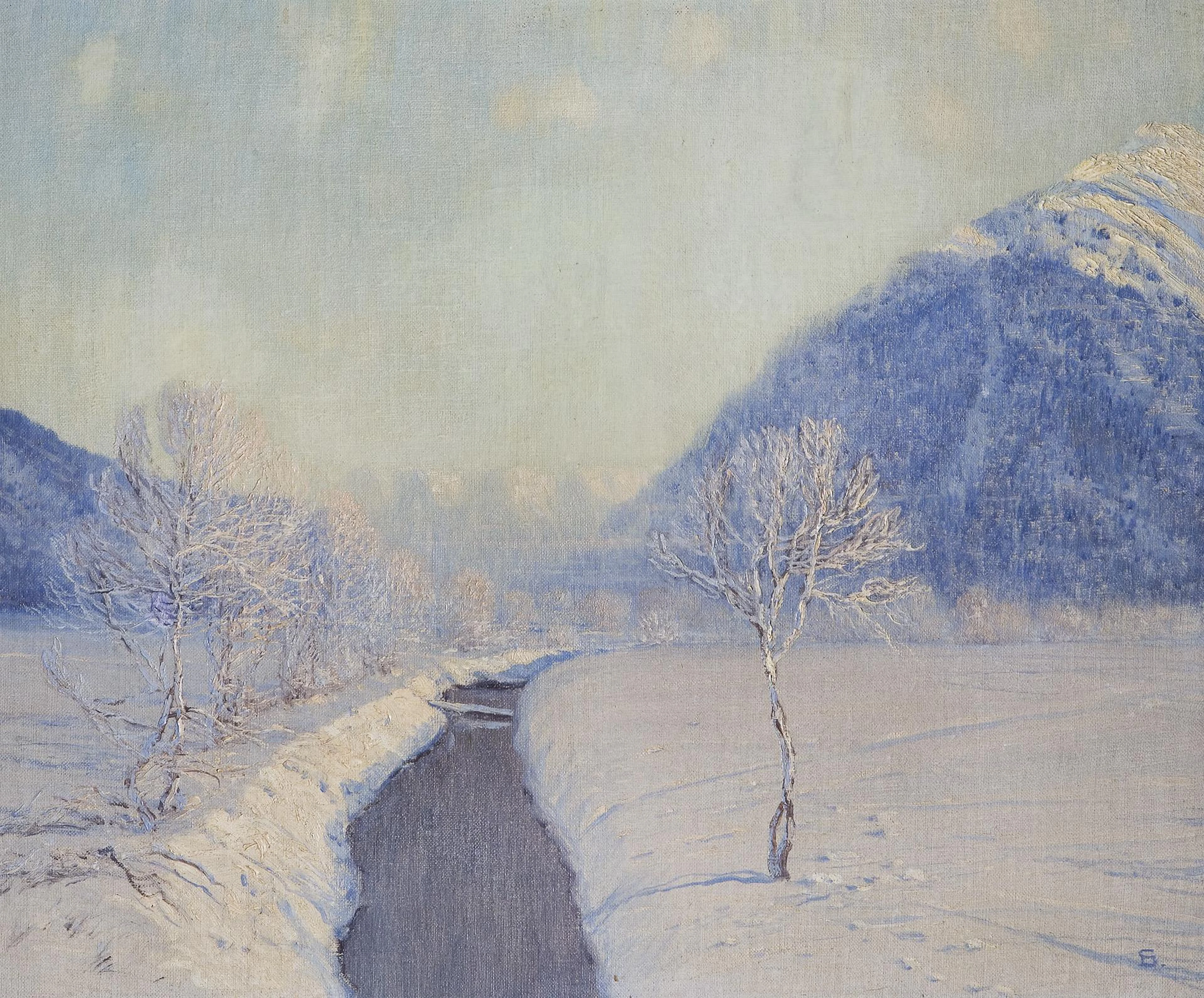 DREYDORFF, Johann Georg(1873 Leipzig - 1935 Krefeld), DREYDORFF, Johann
