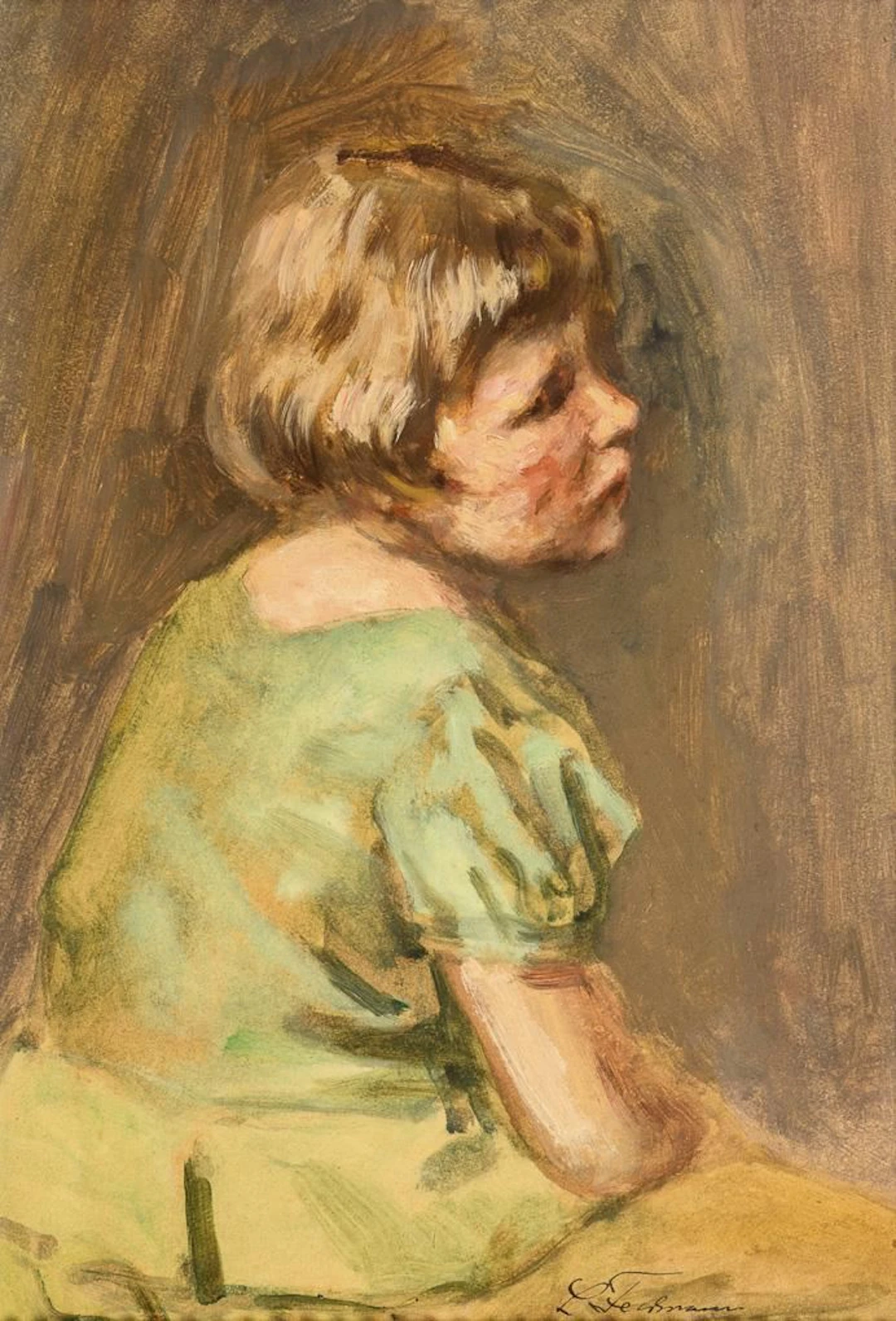FELDMANN, Louis(1856 Itzehoe – 1938 Düsseldorf), FELDMANN, Louis(1856