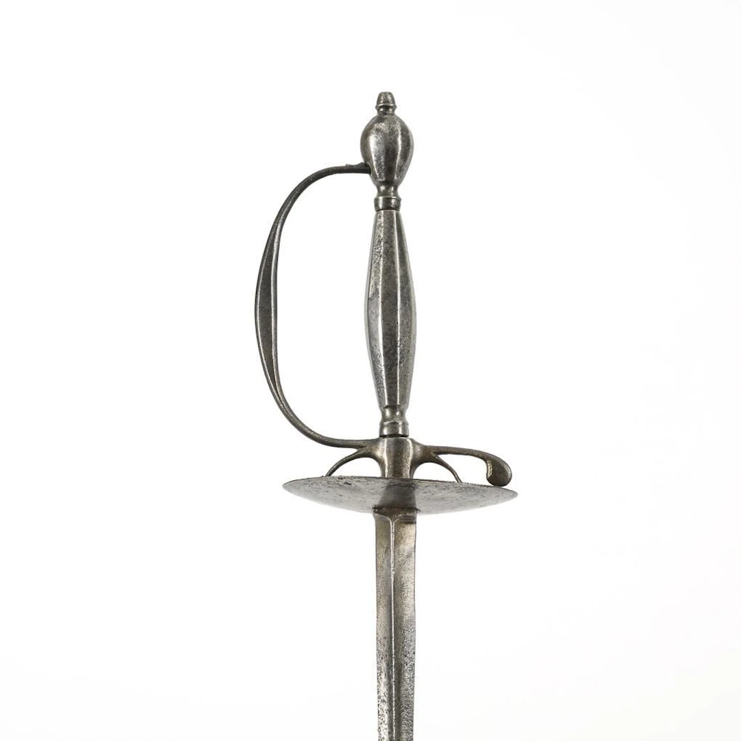 Delicate sword.