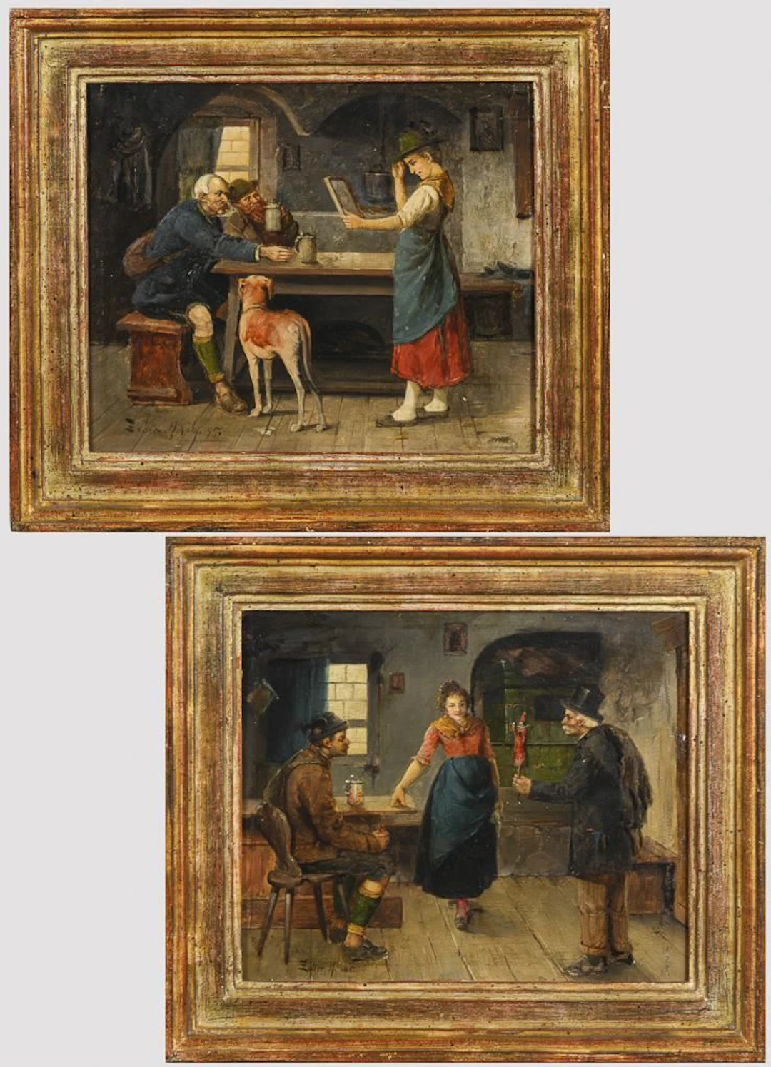 ZELLER, Mihaly(1859 Nagypeleske – 1915 Munich), ZELLER, Mihaly(1859