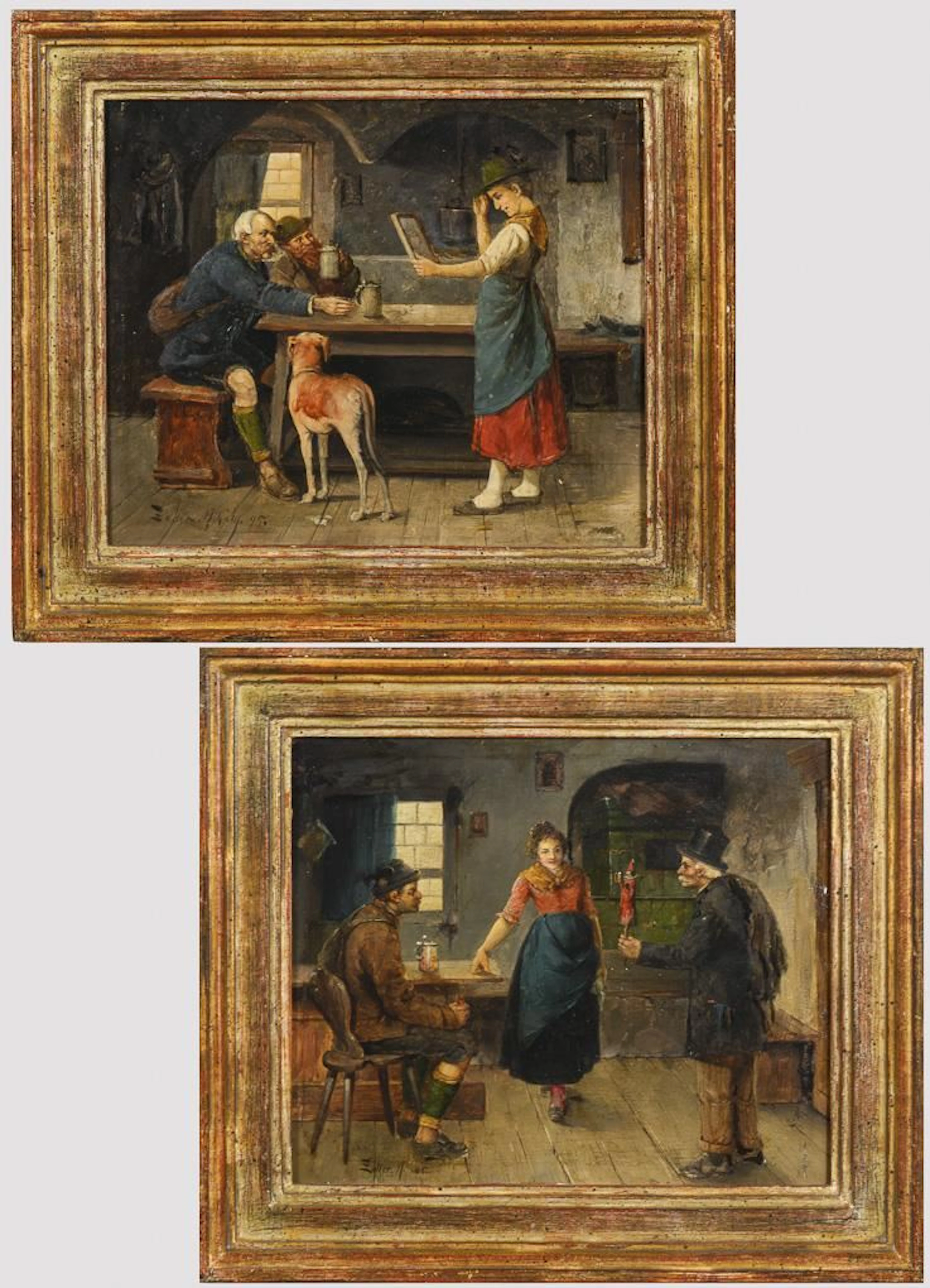 ZELLER, Mihaly(1859 Nagypeleske – 1915 Munich), ZELLER, Mihaly(1859