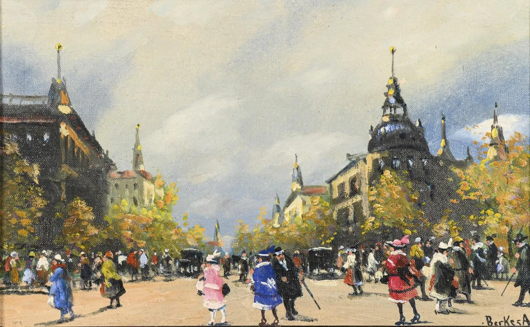 BERKES, Antal(1874 Budapest – 1938 ibid.), BERKES, Antal(1874 Budapest