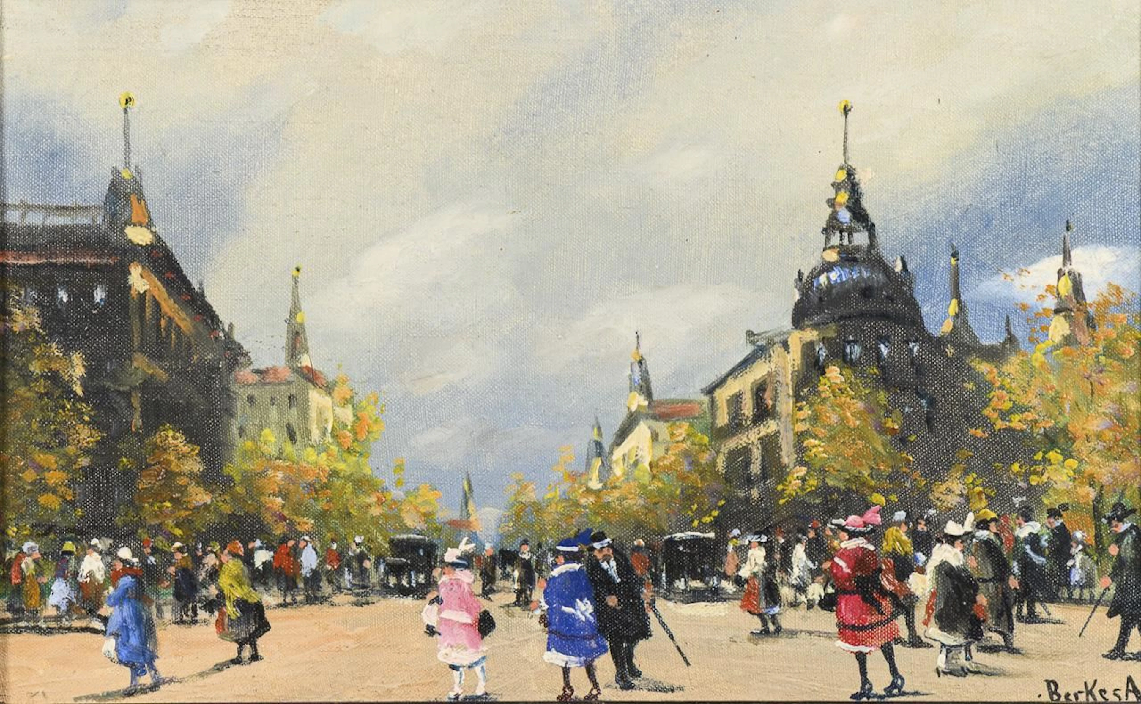BERKES, Antal(1874 Budapest – 1938 ibid.), BERKES, Antal(1874 Budapest