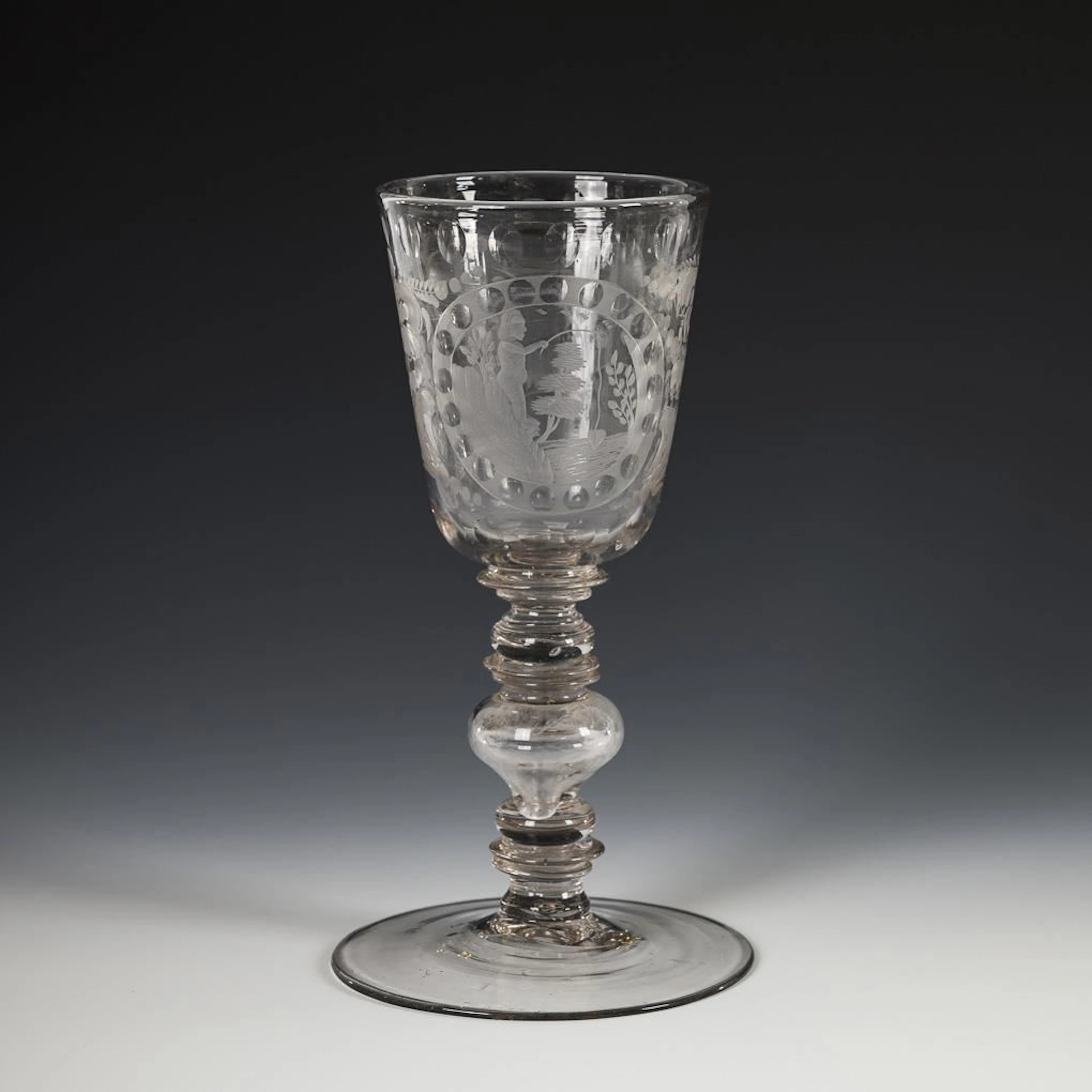 Baroque goblet.