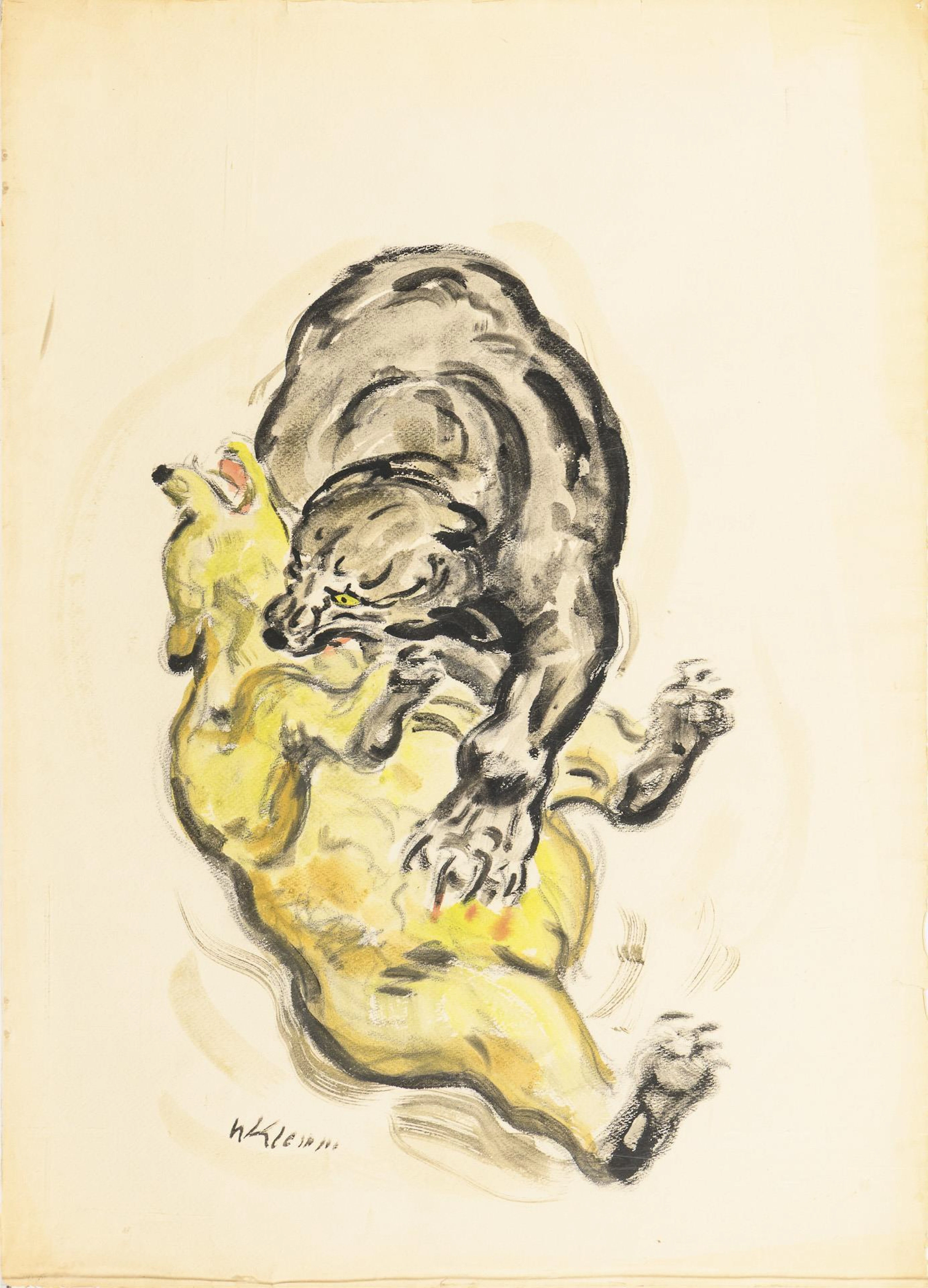 KLEMM, Walther (1883 Karlsbad - 1957 Weimar), KLEMM, Walther (1883