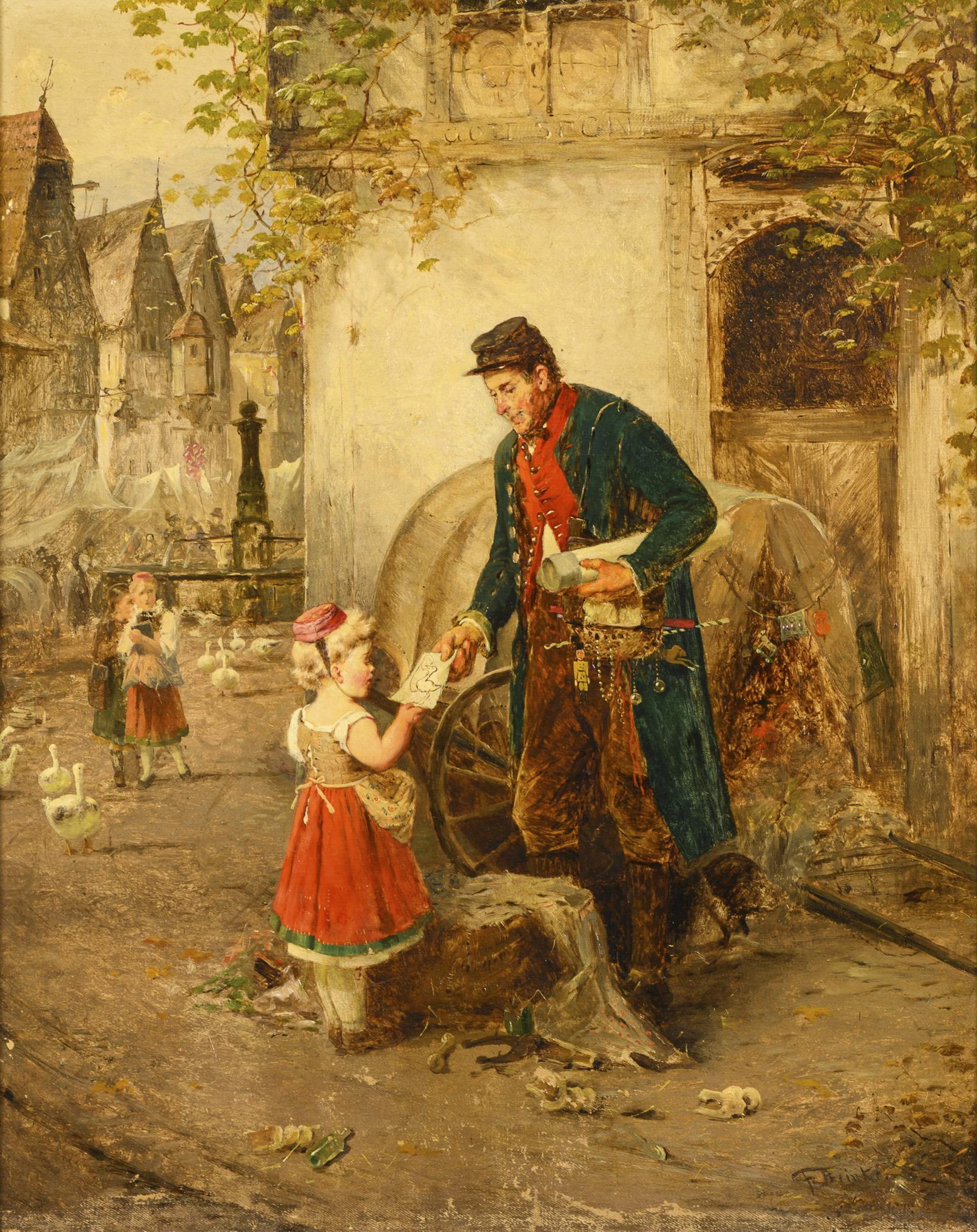 BEINKE, Fritz(1842 Düsseldorf - 1907 ibid.), BEINKE, Fritz(1842 Düsseldorf