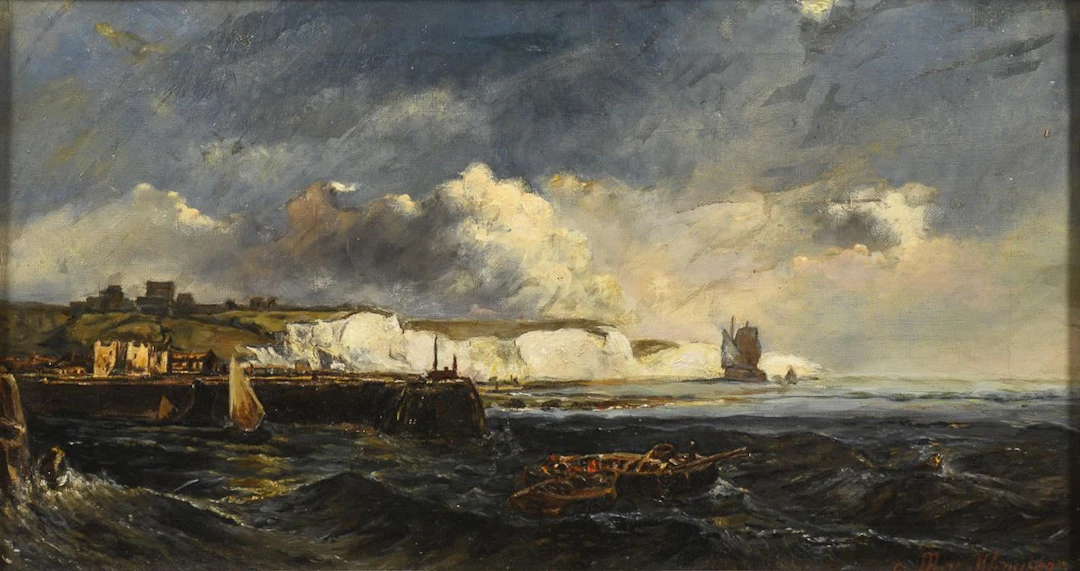 English Cliffs near Dover
