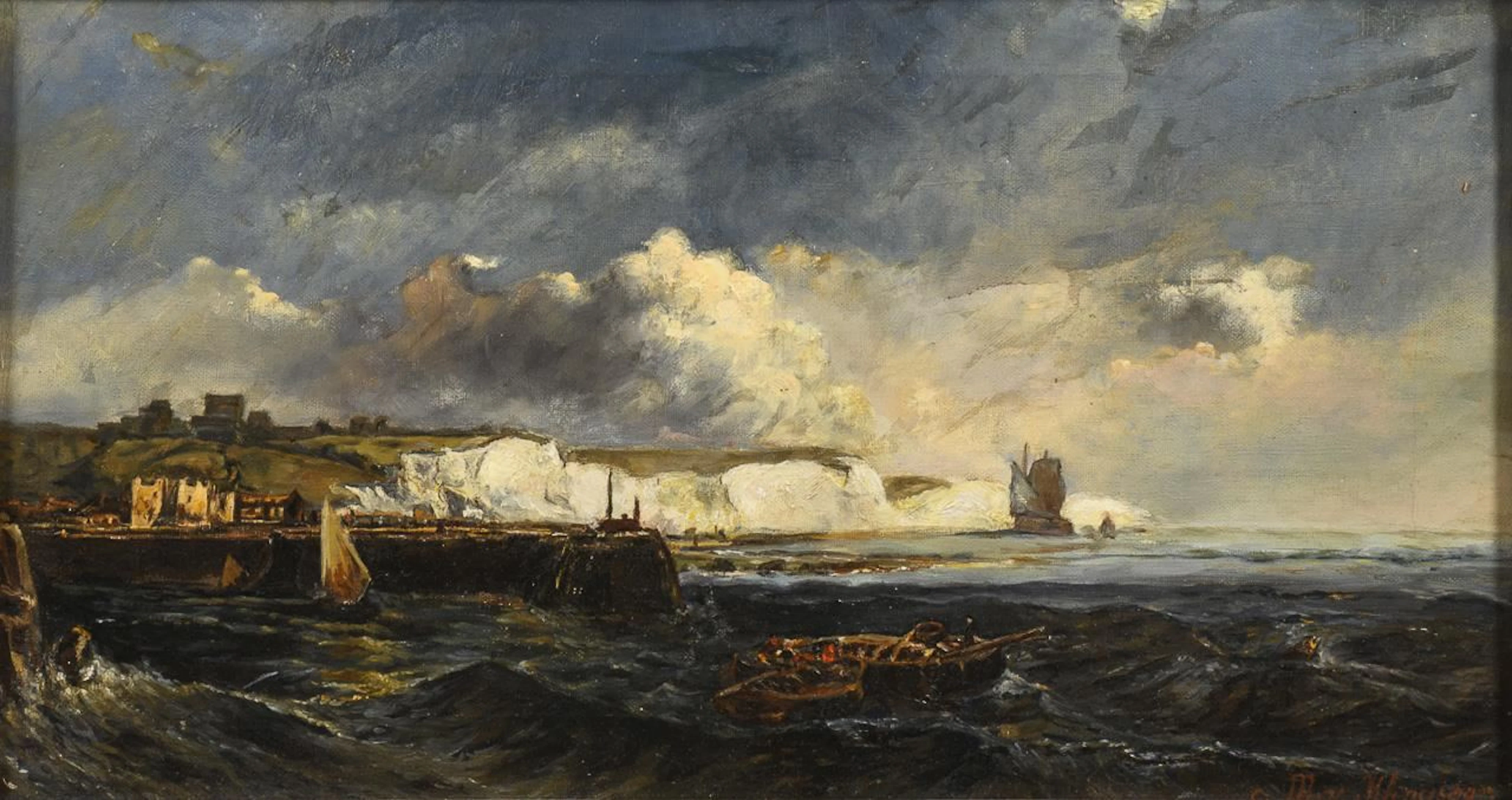 English Cliffs near Dover