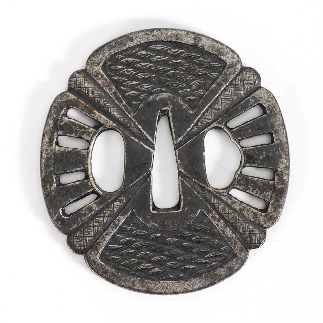 Tsuba.