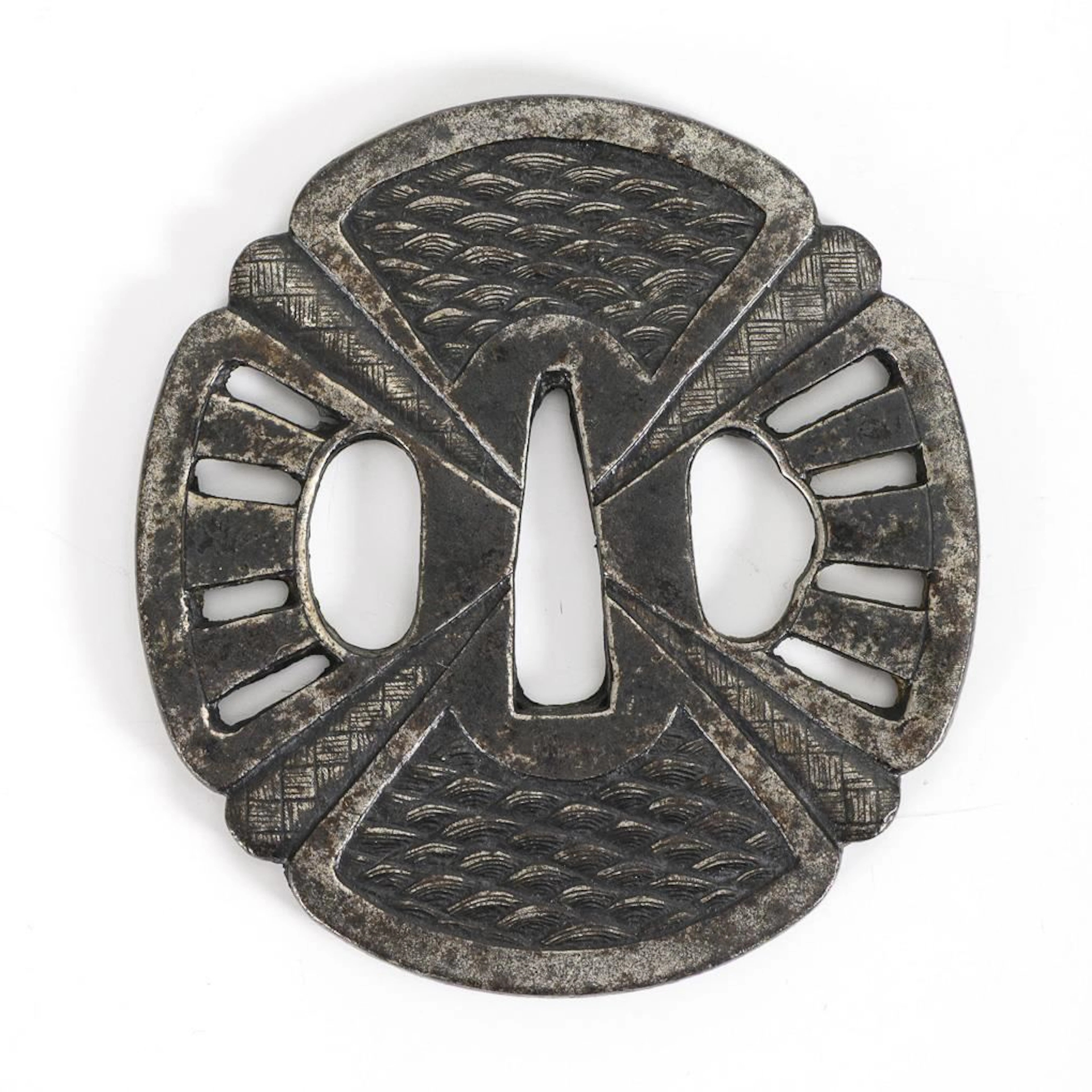 Tsuba.