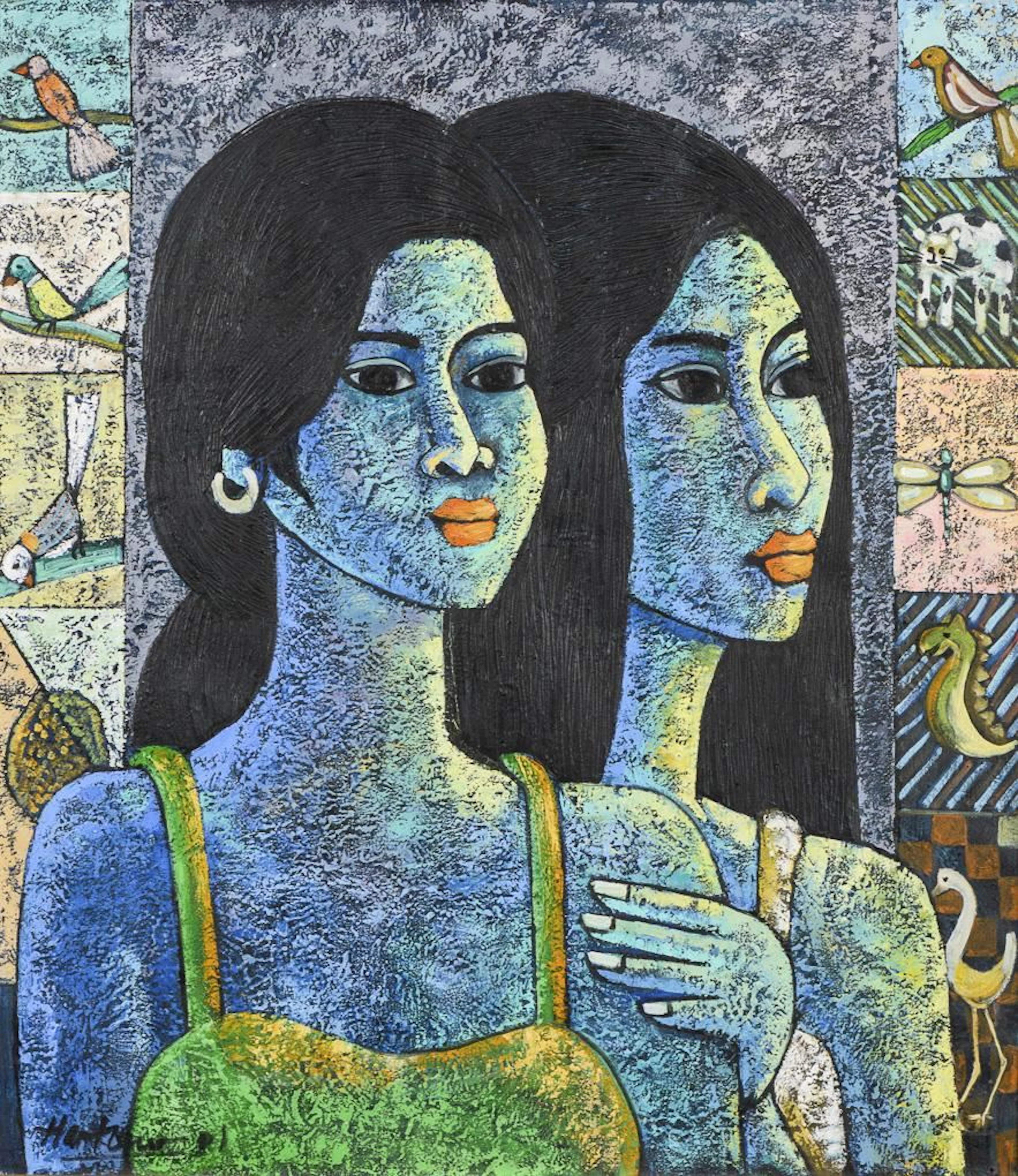 Two Women