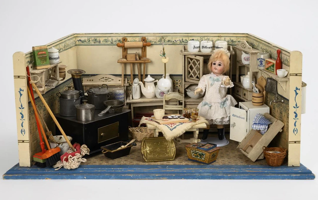 Dollhouse Kitchen.