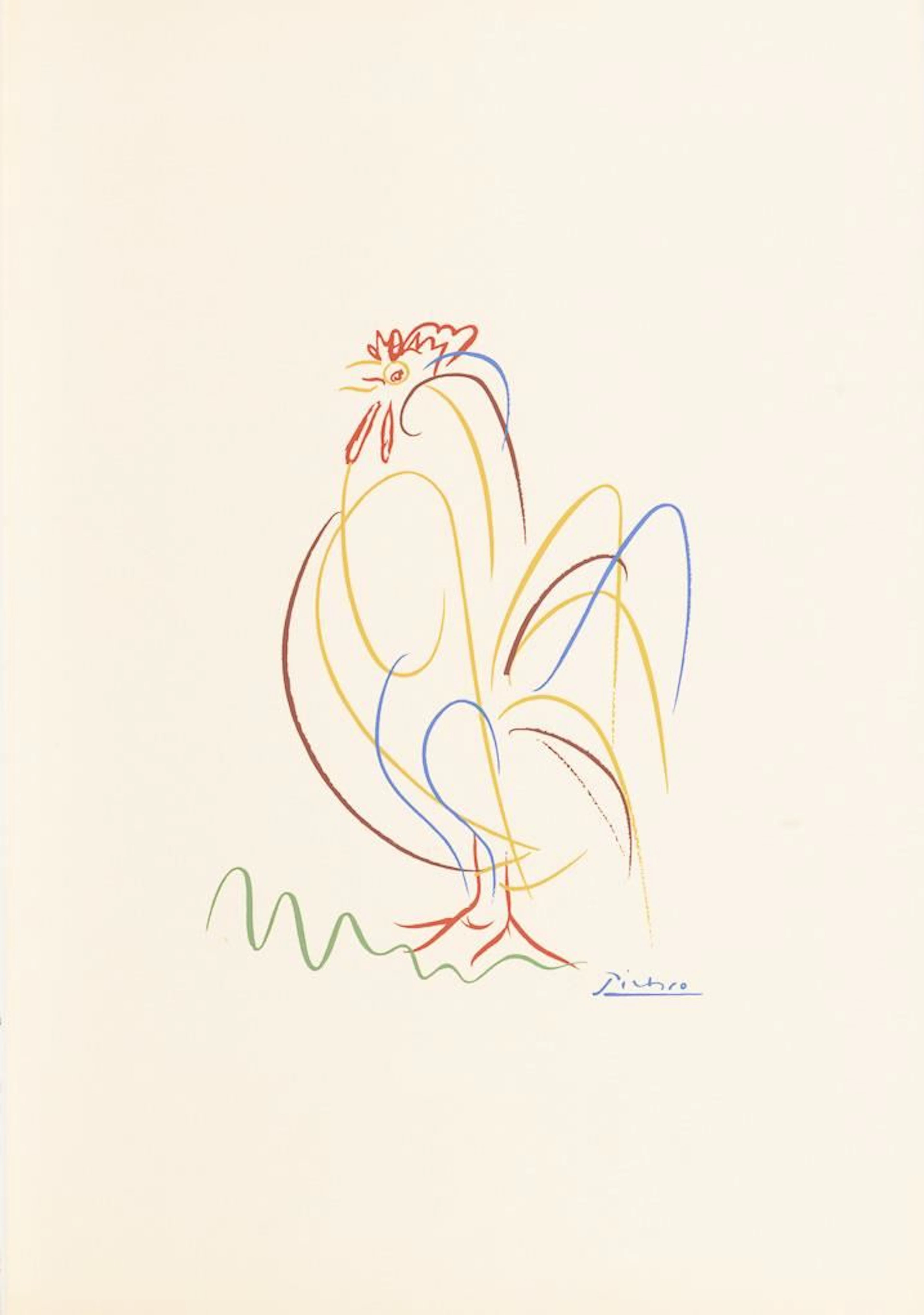 PICASSO, Pablo (1881–1973), PICASSO, Pablo (1881–1973), PICASSO, Pablo, Hahn