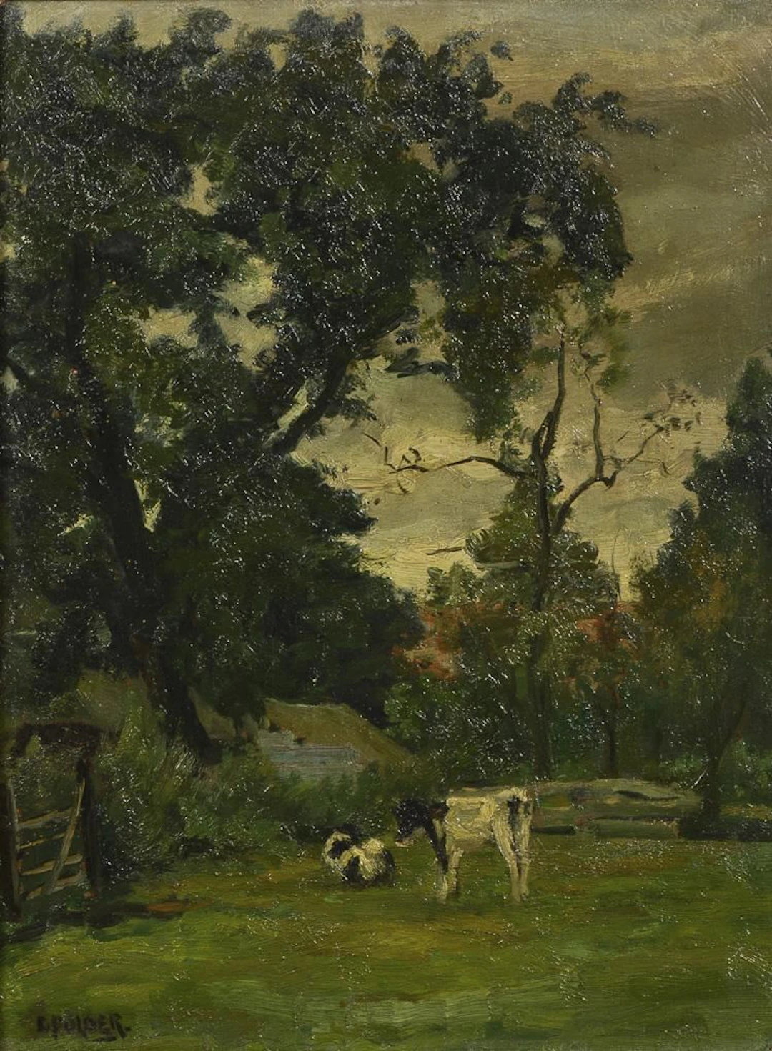 POLDER, Christiaan Gerrit(1897 Leiden - 1981), POLDER, Christiaan