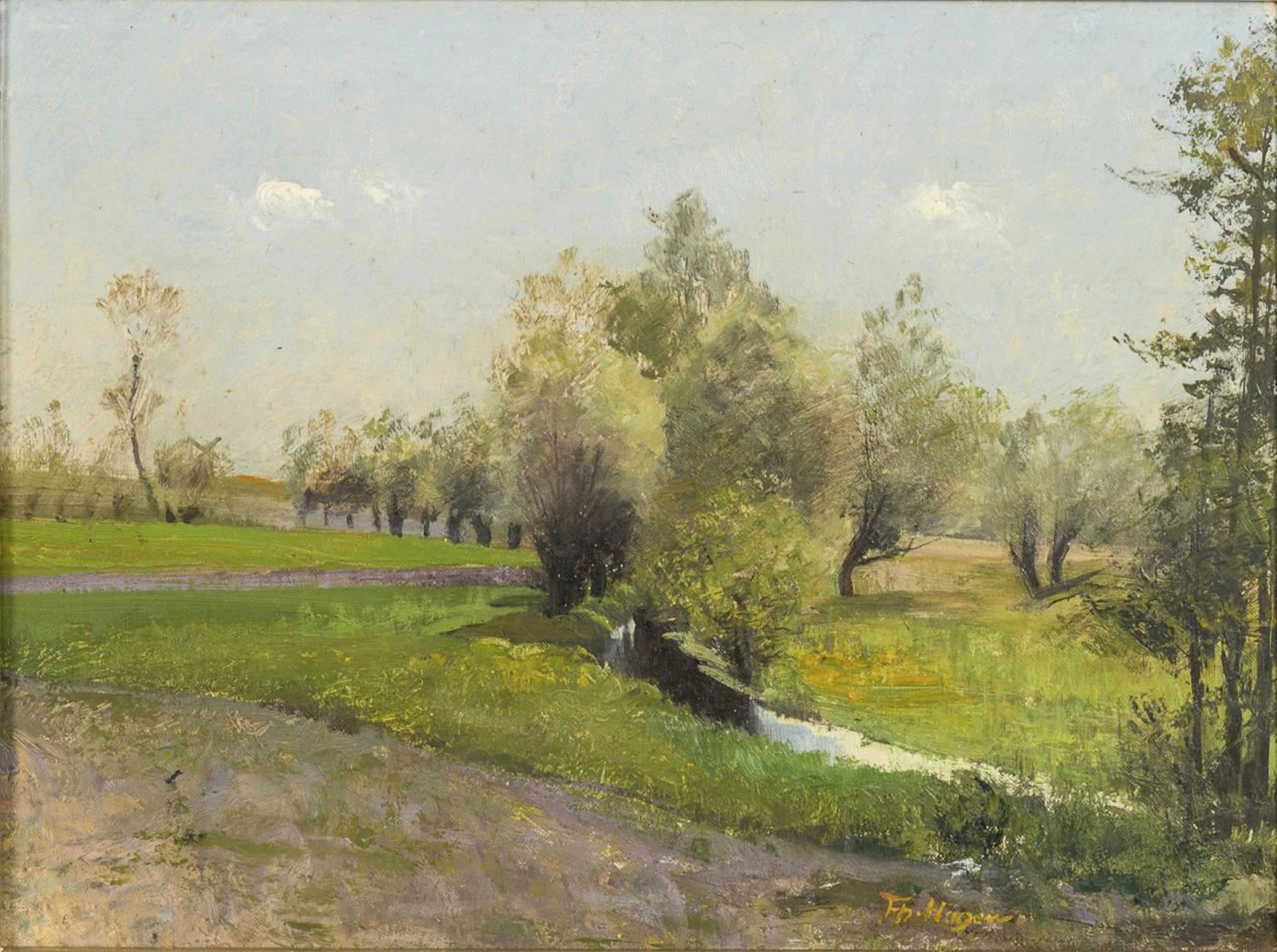 HAGEN, Theodor(1842 Düsseldorf – 1919 Weimar), HAGEN, Theodor(1842