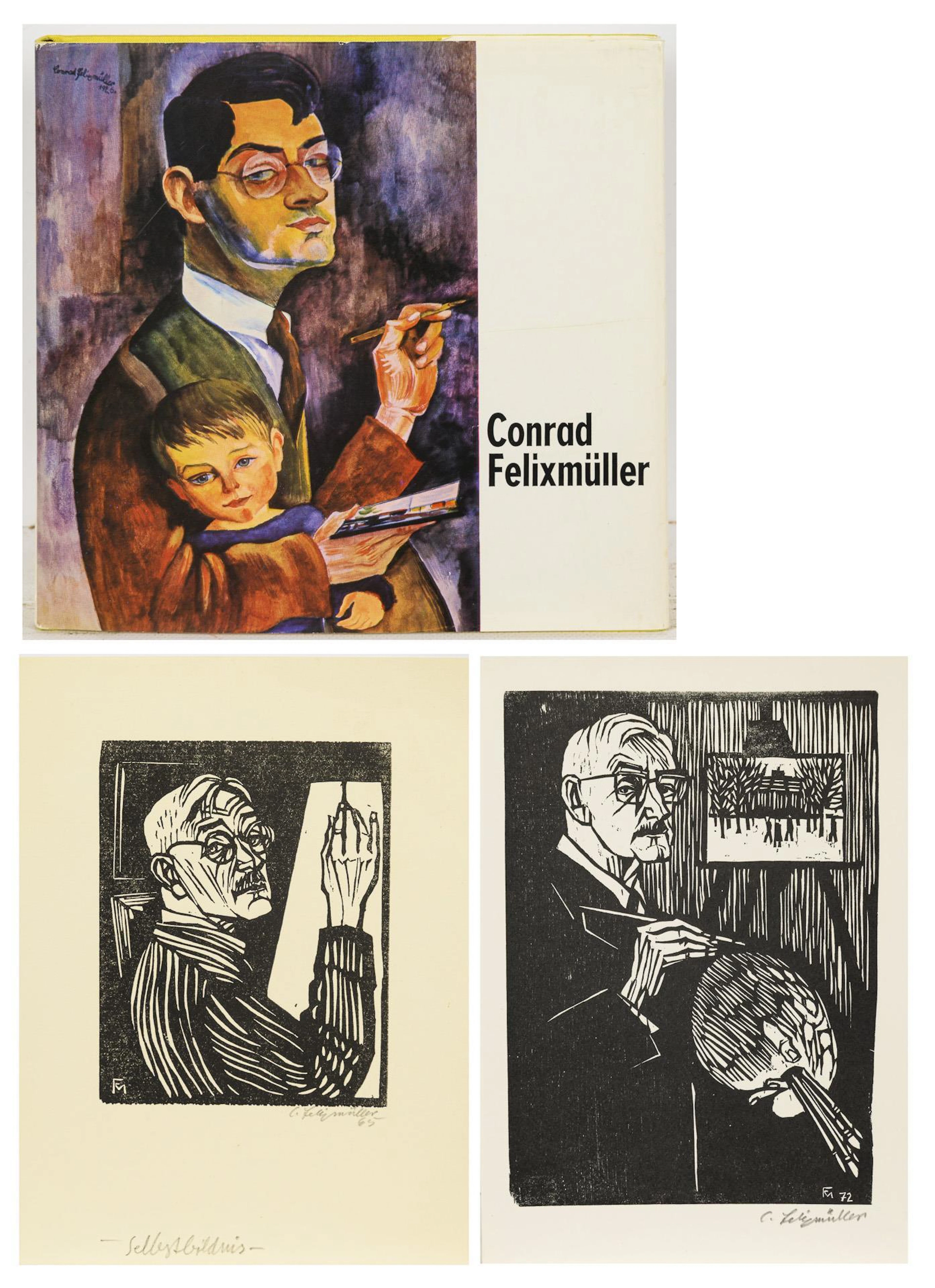 FELIXMÜLLER, Curt (1897 - 1977 Berlin), FELIXMÜLLER, Curt (1897 -