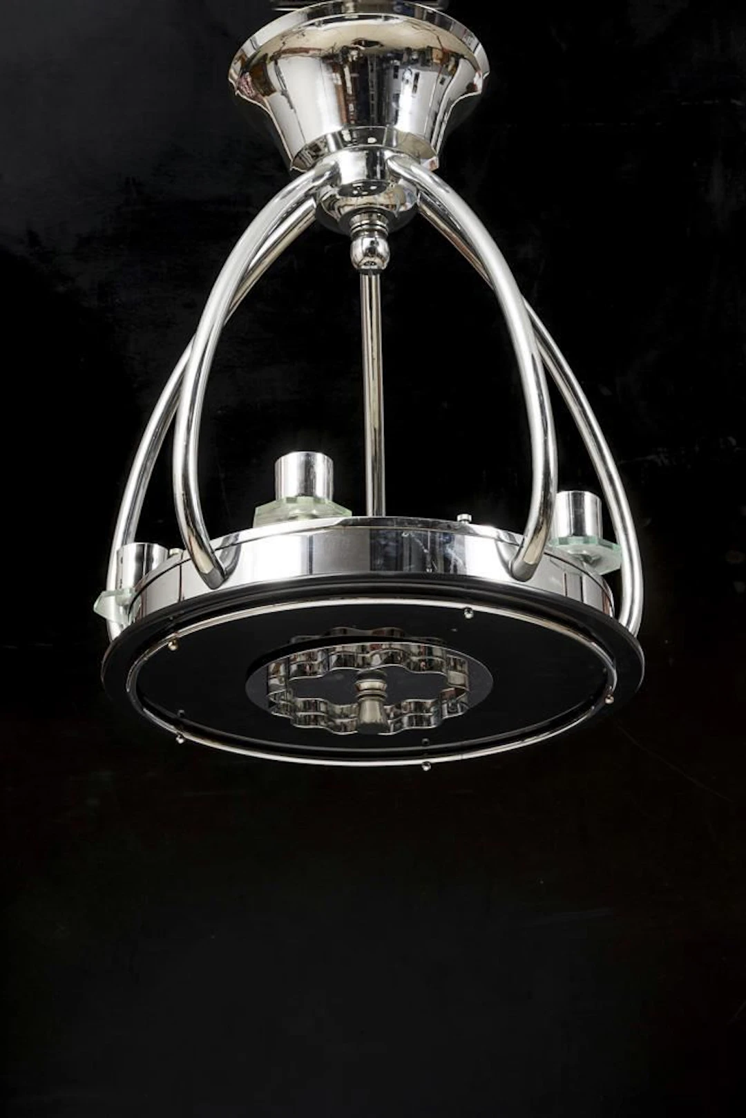 Art Deco ceiling lamp.