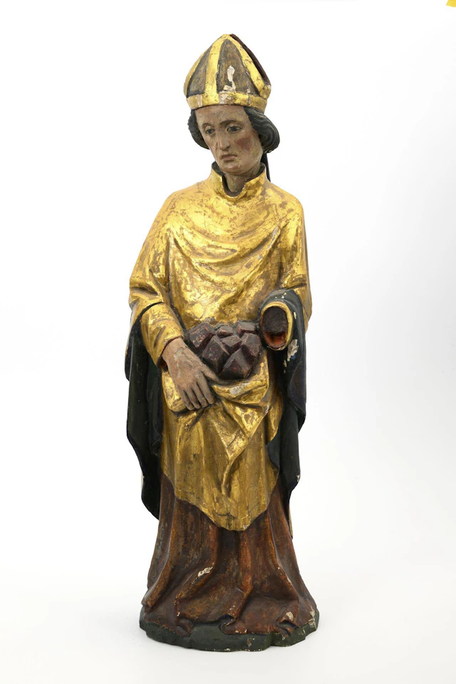 Figure of a saint