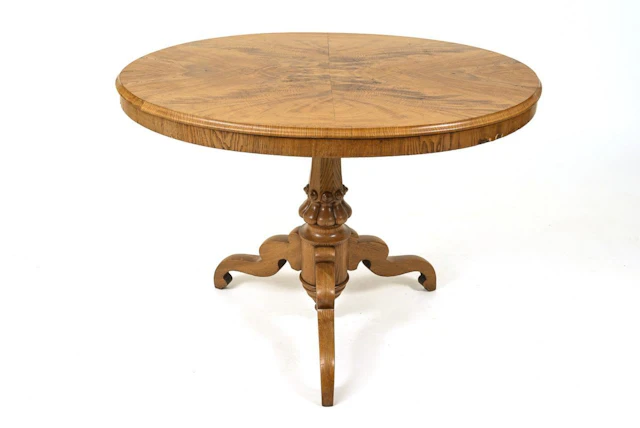 Oval Louis-Philippe Table.
