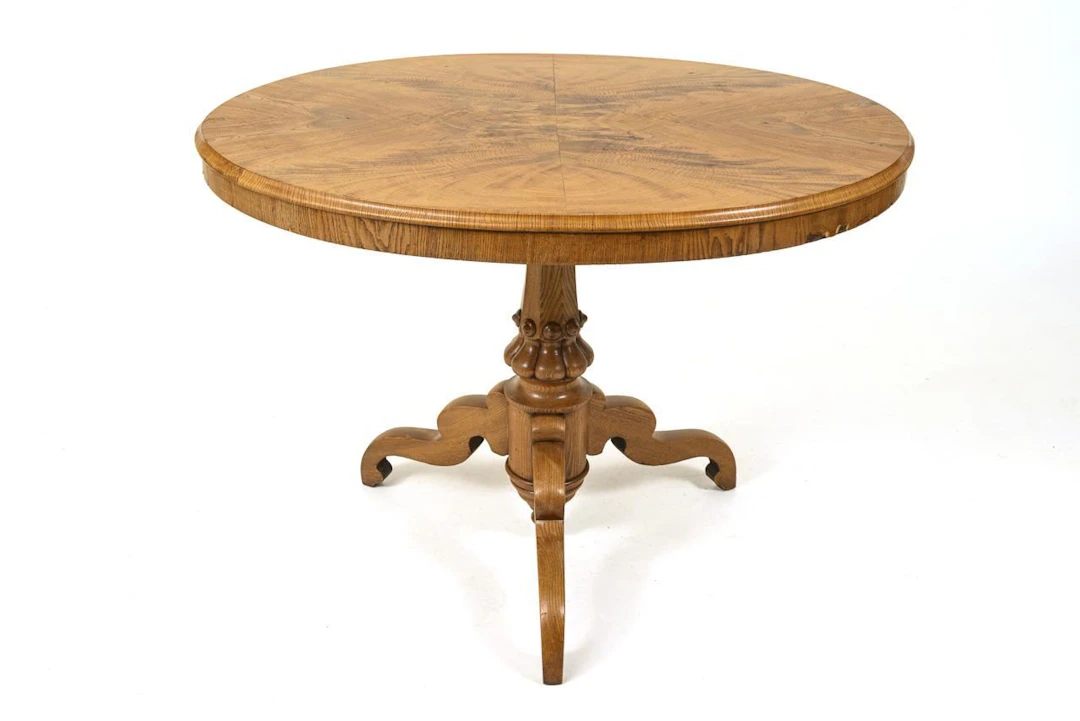 Oval Louis-Philippe Table.