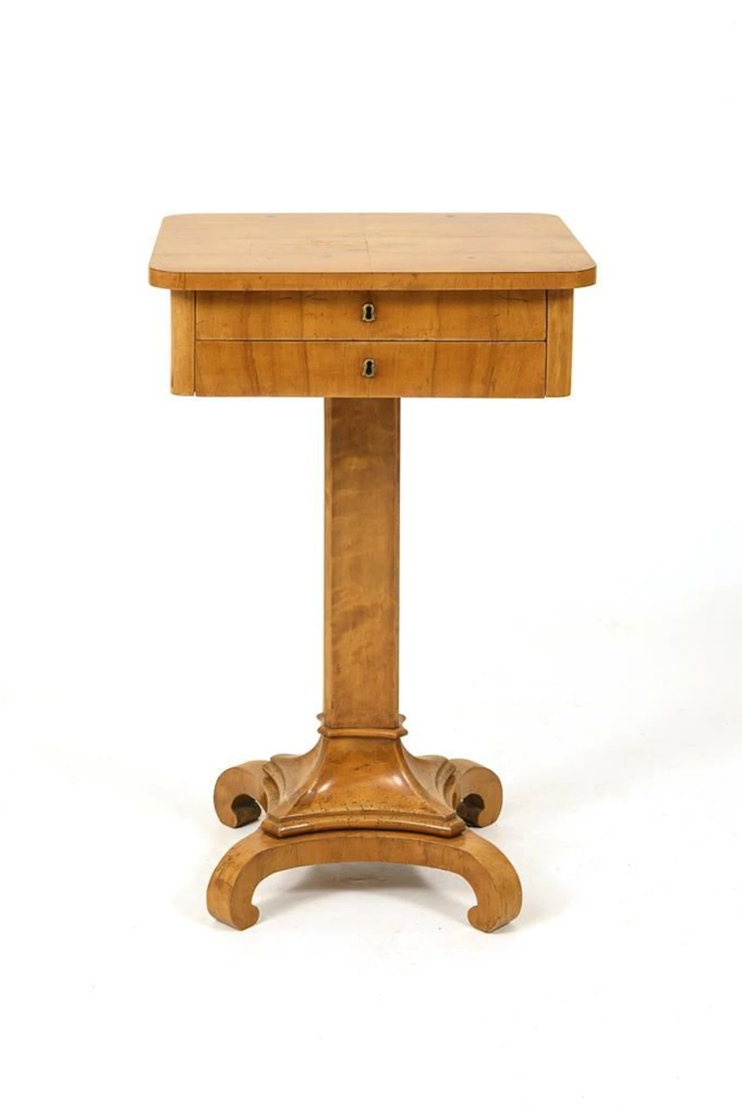 Biedermeier sewing table.