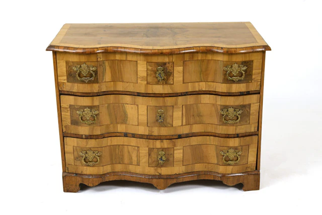 Baroque chest of drawers.