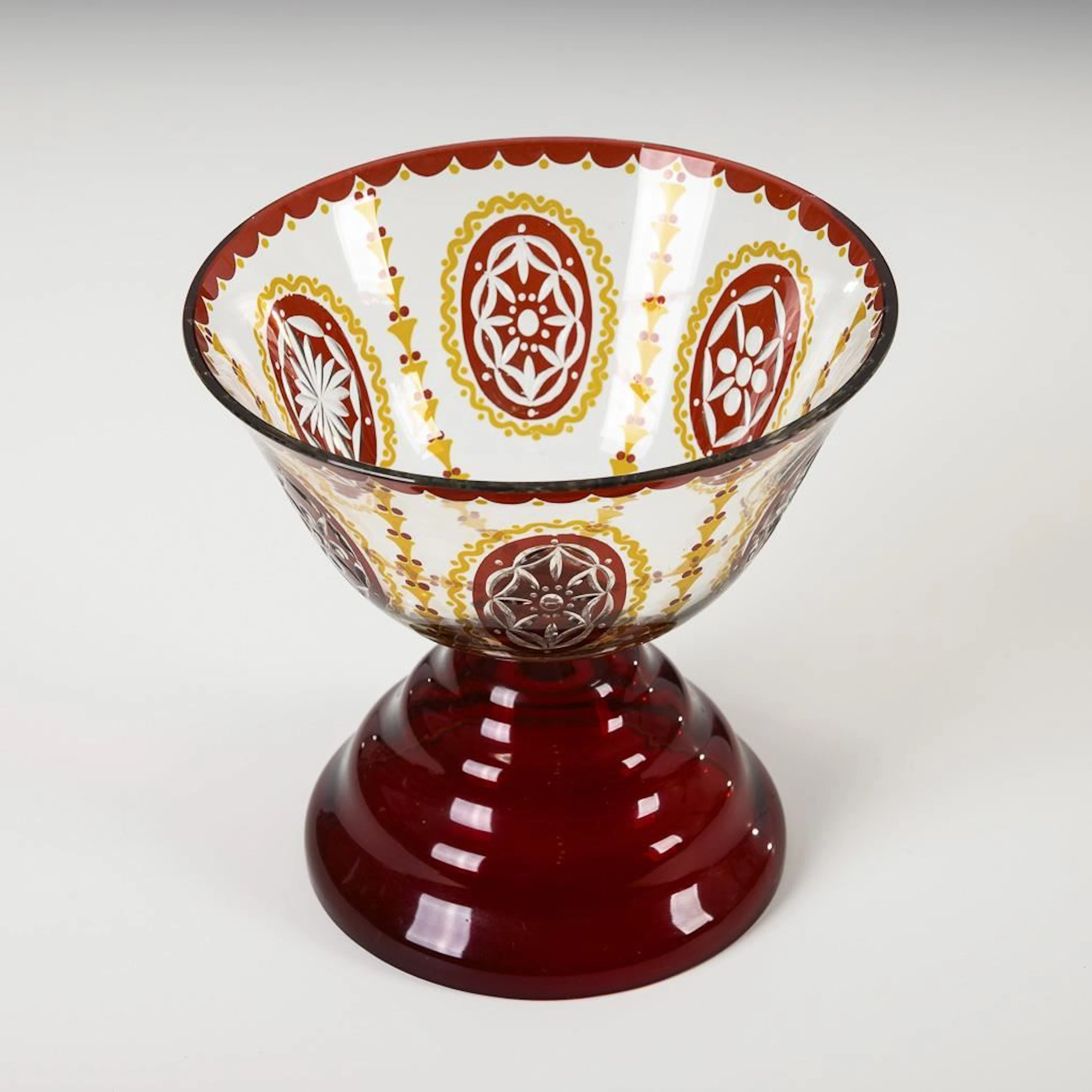 Art Nouveau bowl.