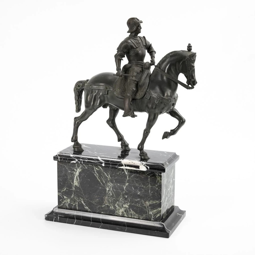 Equestrian statue of Bartolomeo Colleoni