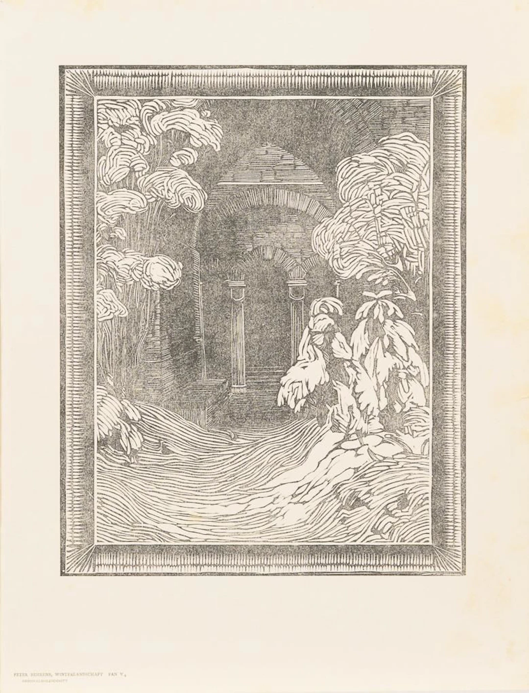12 Illustrations from the magazine PAN
