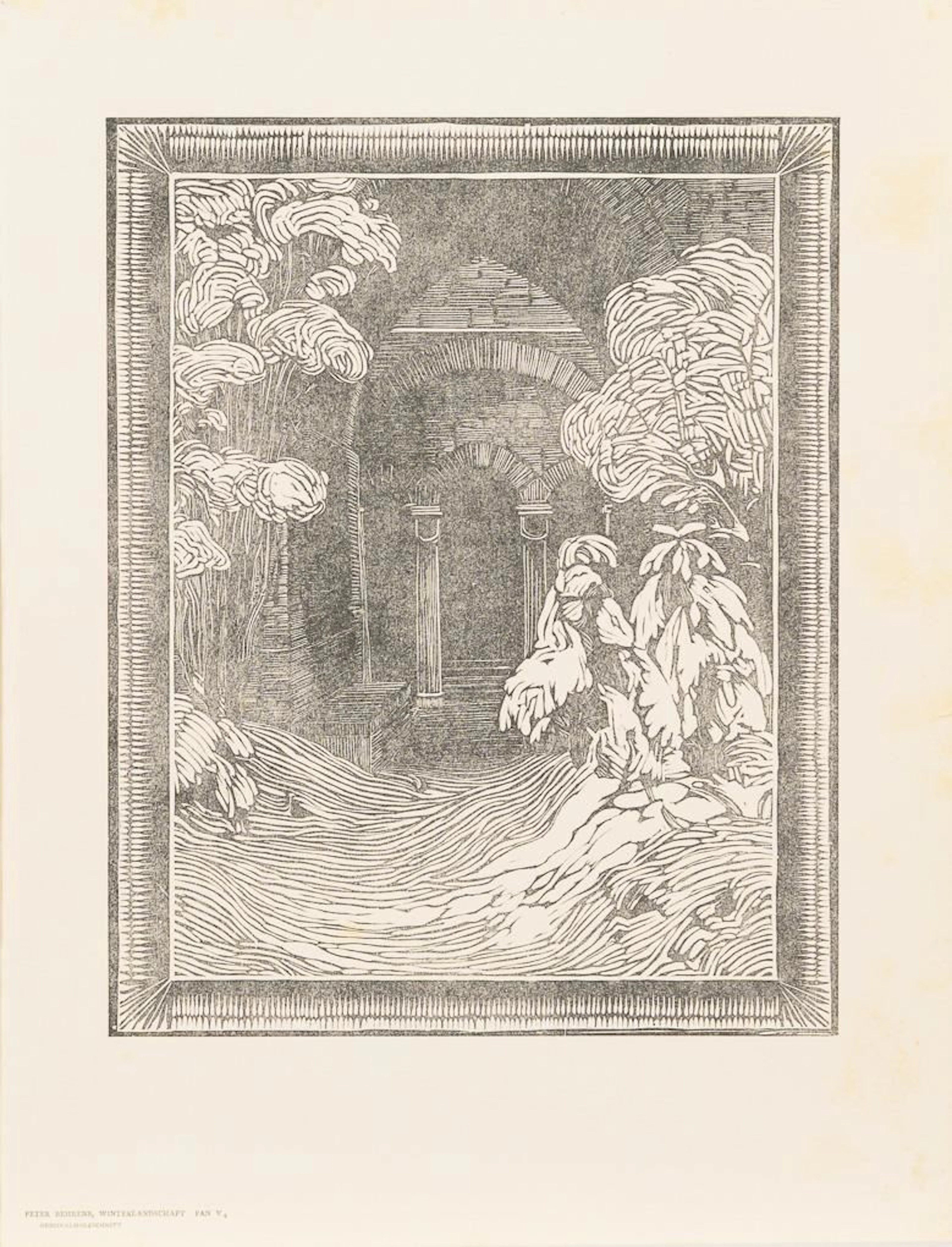 12 Illustrations from the magazine PAN